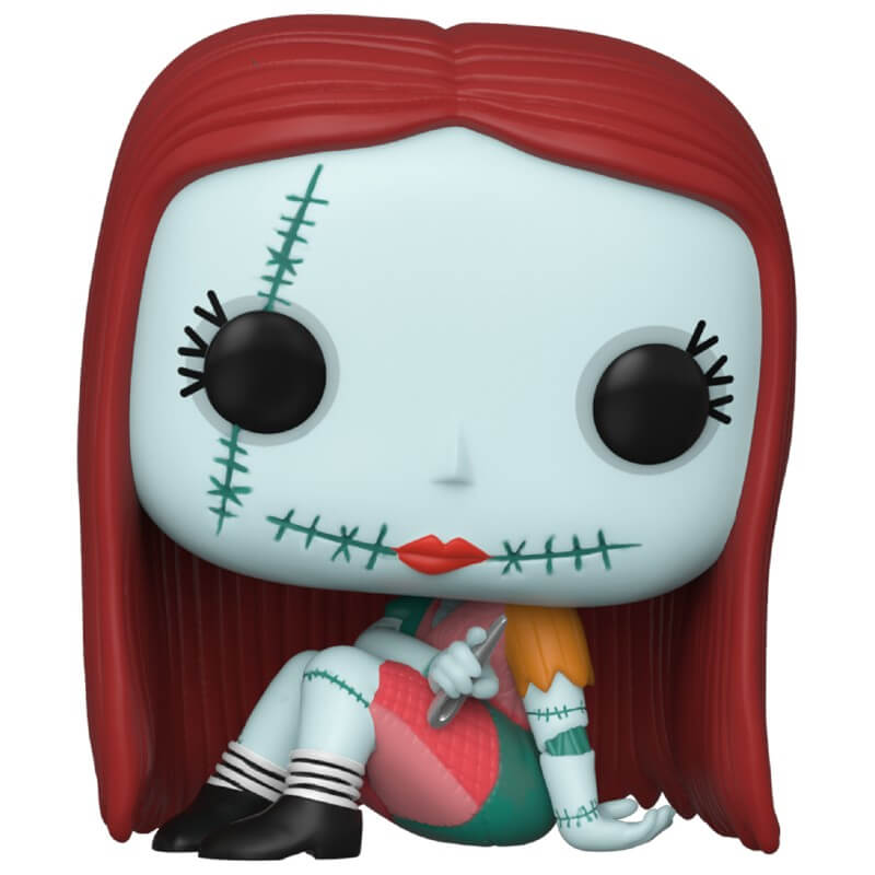 jack and sally pop figure