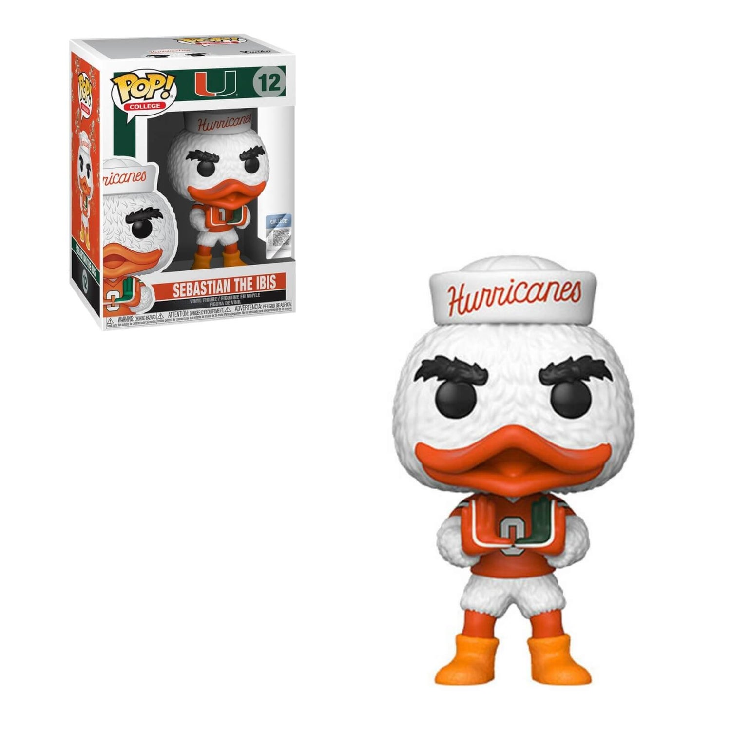 sebastian the ibis funko