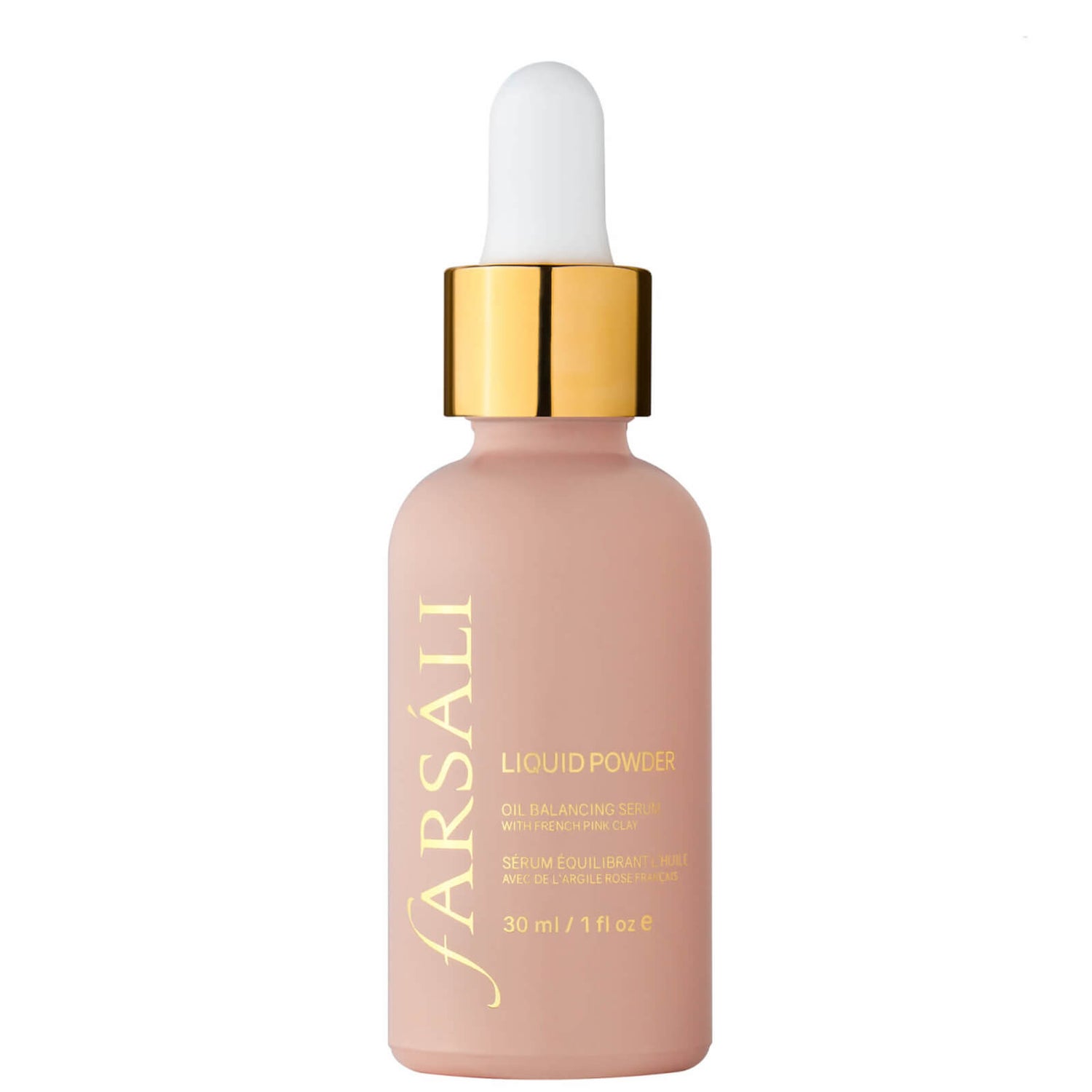 Farsali Liquid Powder Oil Balancing Serum 30ml LOOKFANTASTIC