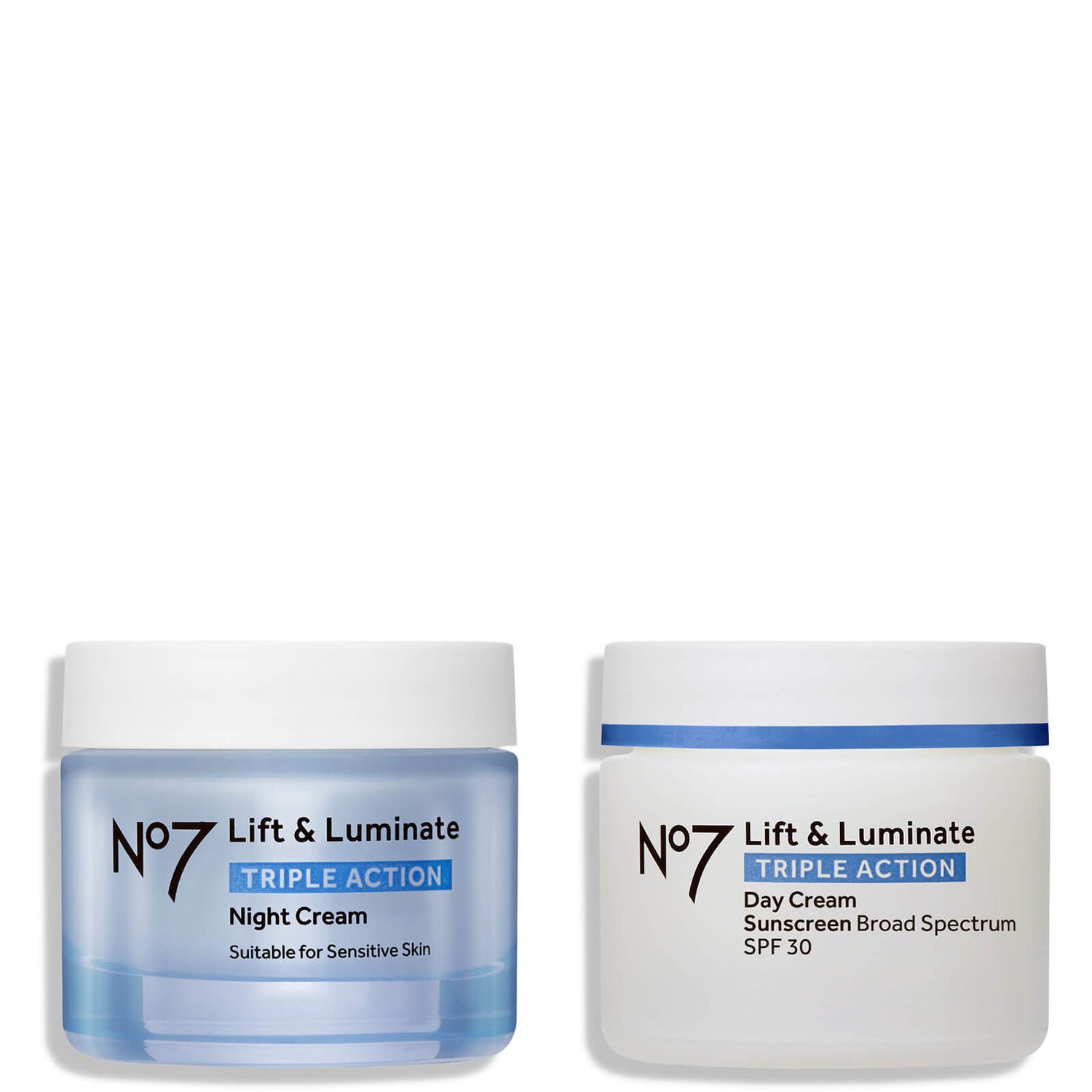No7 Perfect Pair Lift & Luminate Day & Night Cream No7 US