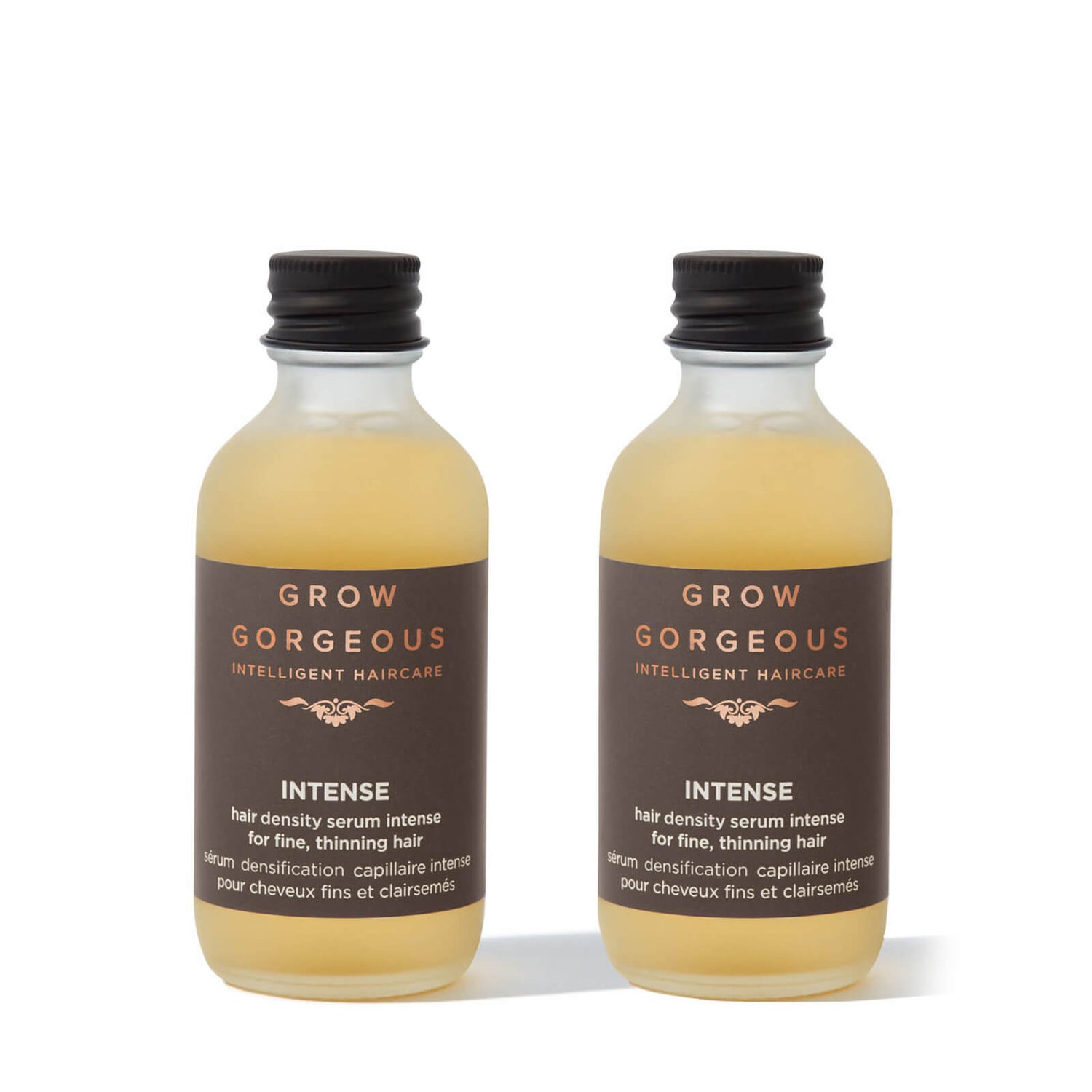 Grow Gorgeous Hair Density Serum Intense Duo 2 x 60ml | lookfantastic