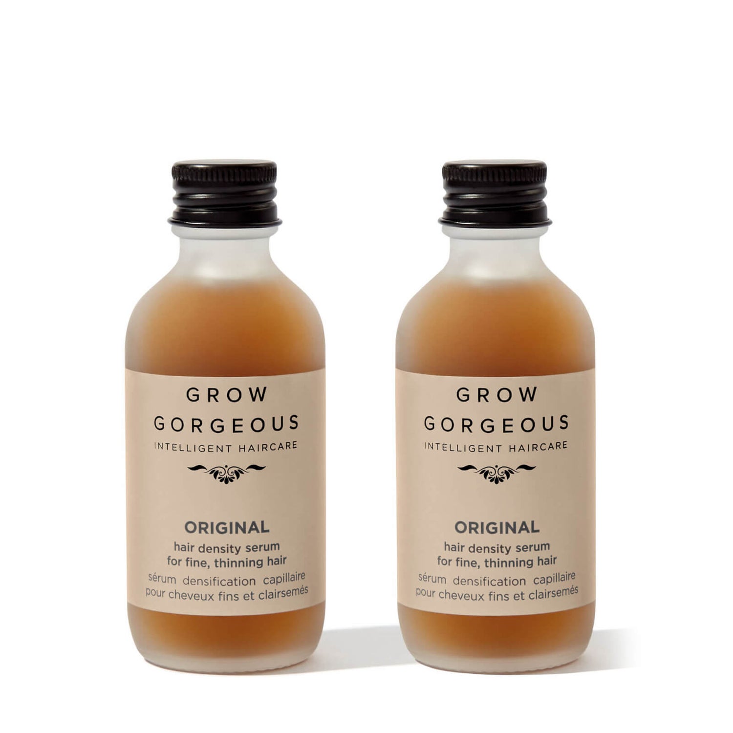 Grow Gorgeous Hair Density Serum Original Duo 2 x 60ml | Free US
