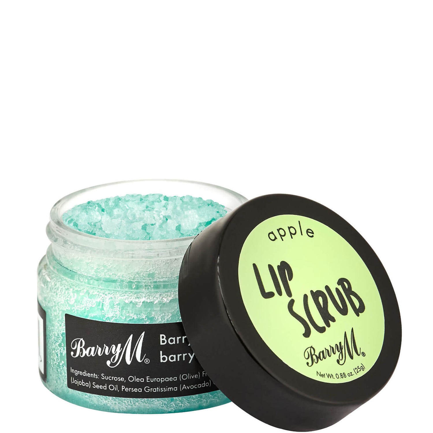 Barry M Cosmetics Lip Scrub Apple LOOKFANTASTIC