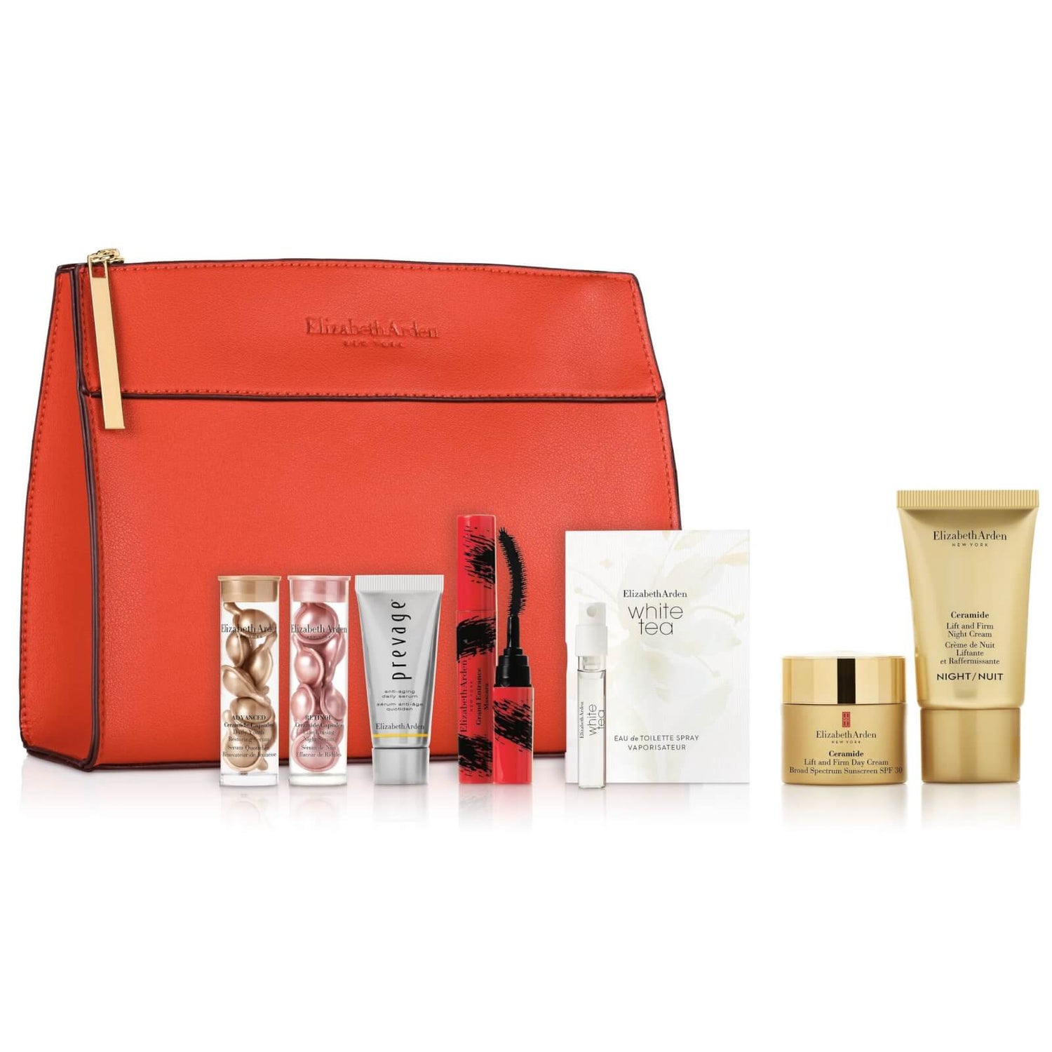 Elizabeth Arden 8 Piece Ceramide (Free Gift) lookfantastic 台灣站