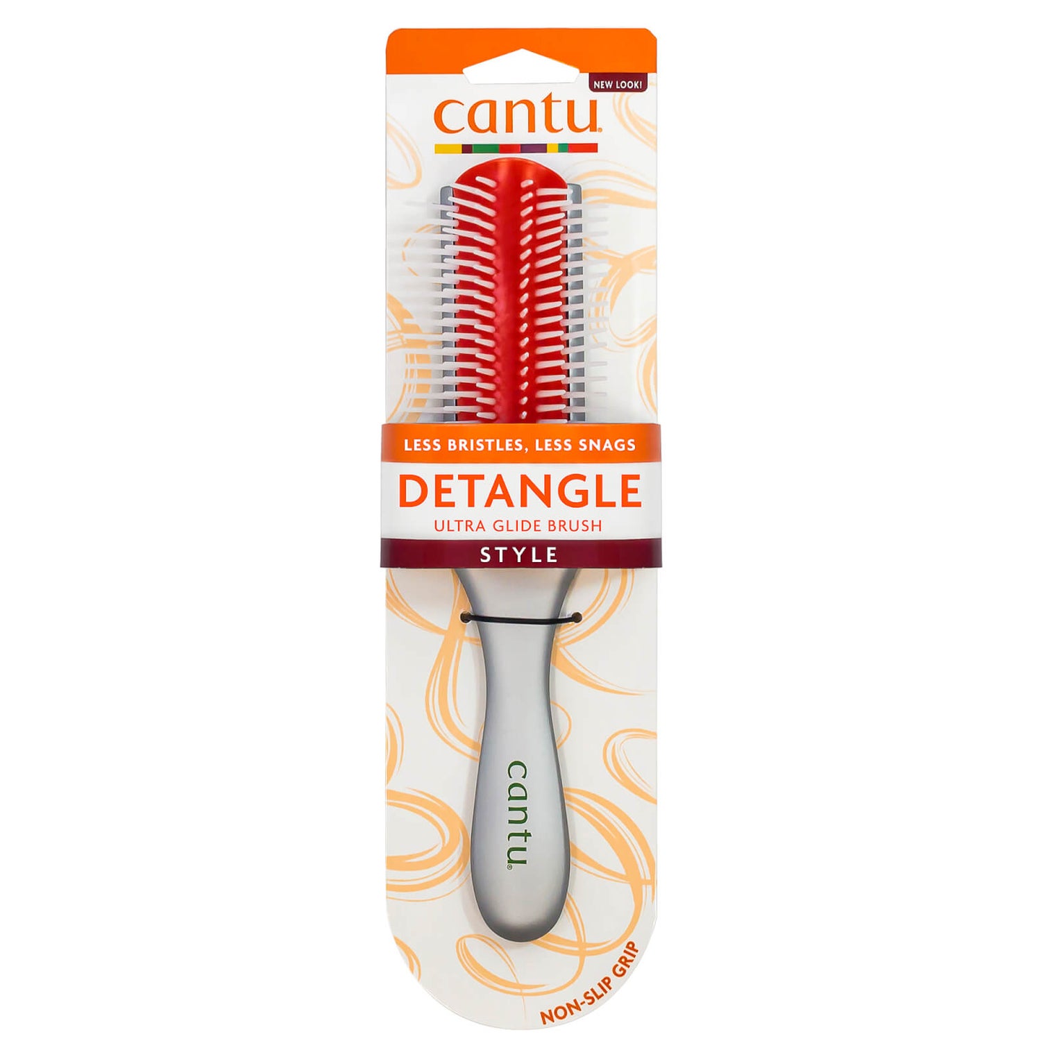 Cantu Thick Detangle Easy Glide Brush LOOKFANTASTIC