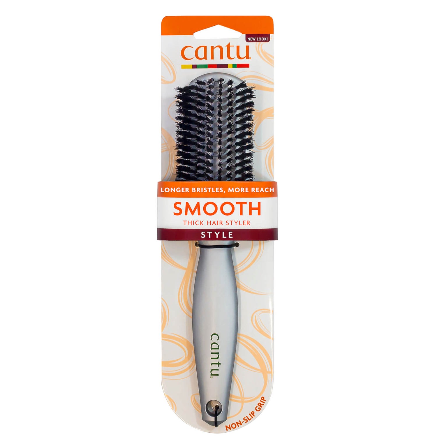 Cantu Plastic Boar Smooth Thick Hair Styler Brush Κριτικές & Σχόλια