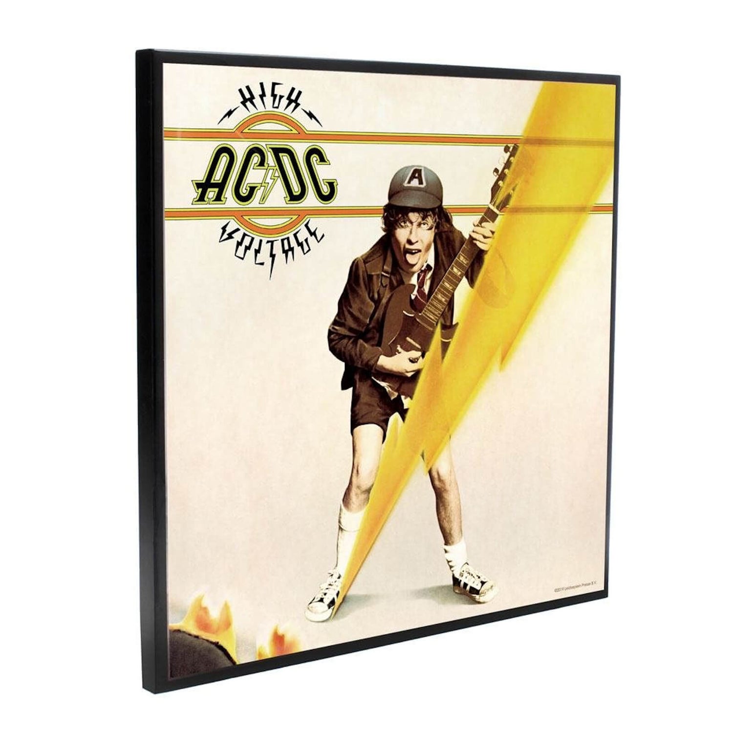 AC/DC - High Voltage Crystal Clear Pictures Wall Art Merchandise - Zavvi UK