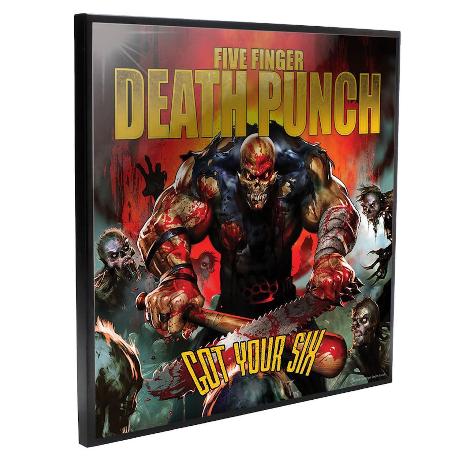 five finger death punch got your six album artwork five finger death punch got your six album artwork