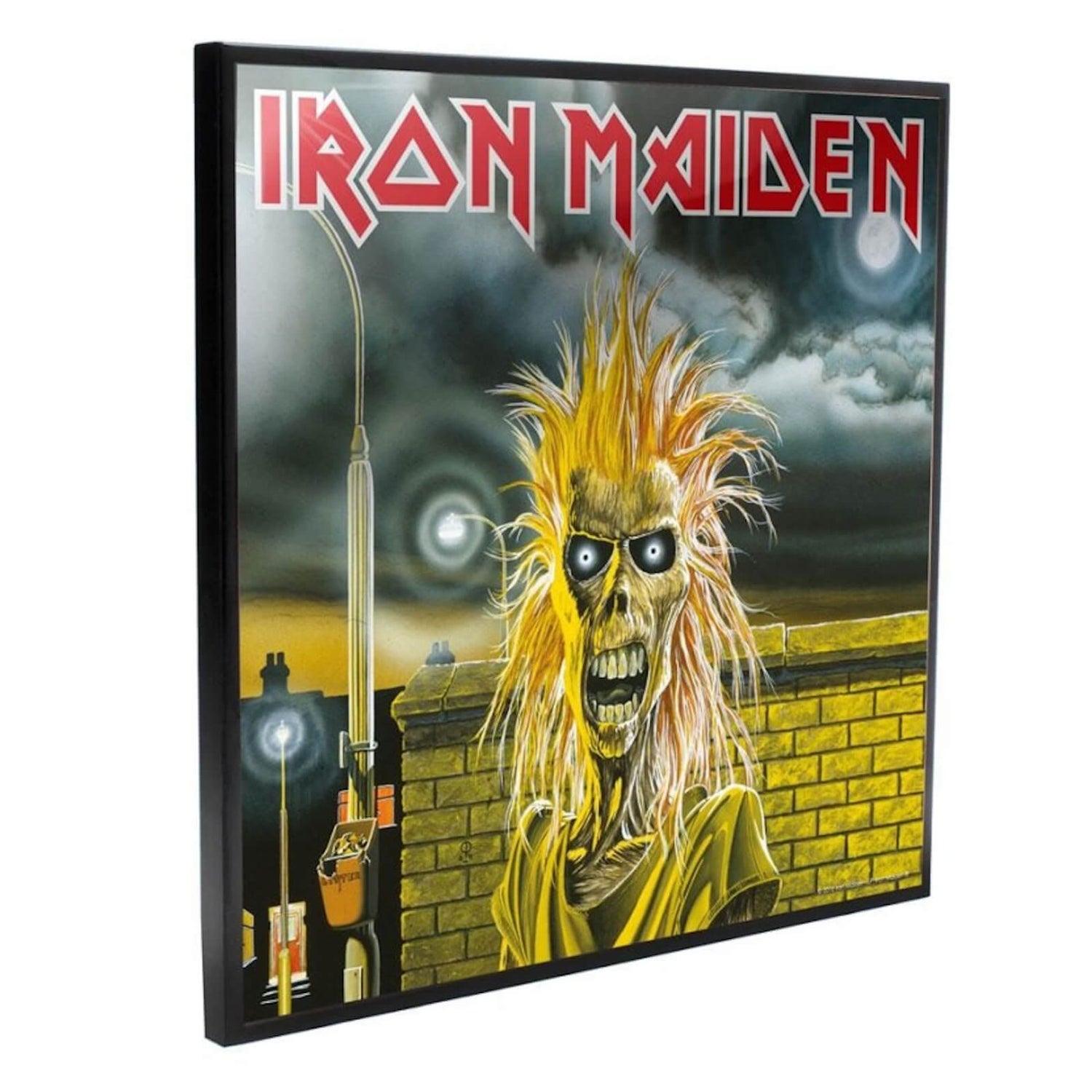 Iron Maiden - Iron Maiden Crystal Clear Pictures Wall Art Merchandise ...