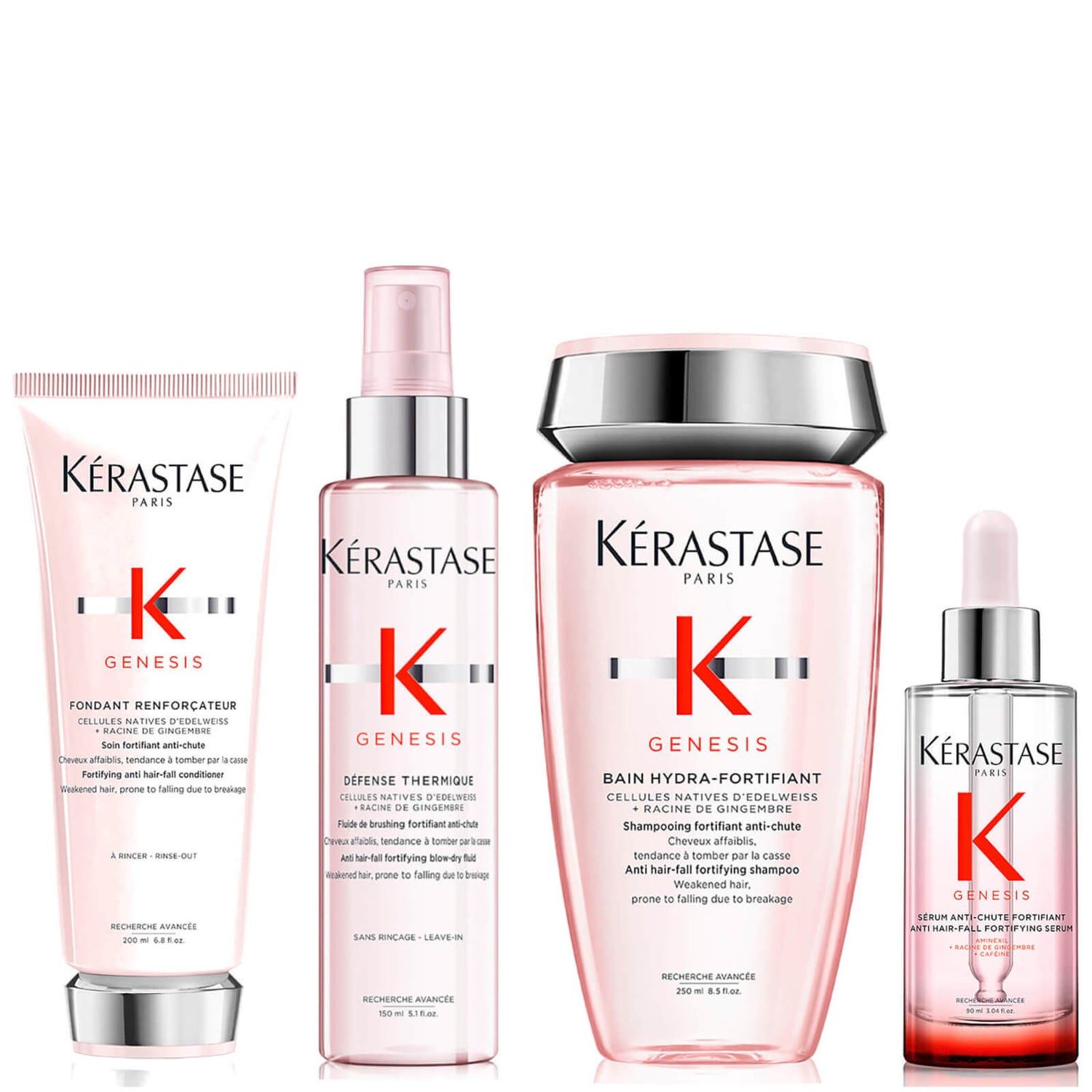 Kérastase Genesis Bundle for Normal to Oily Hair LOOKFANTASTIC