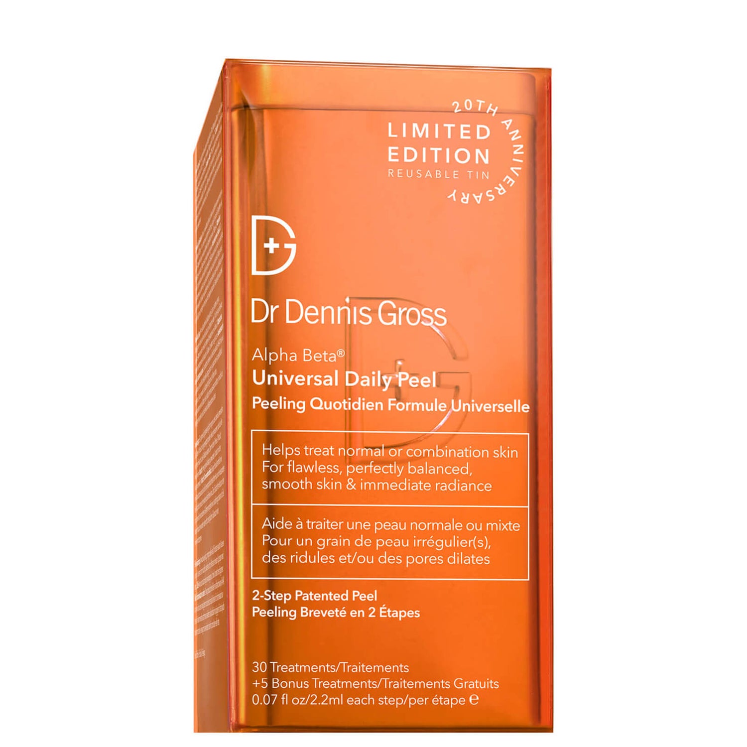 Dr Dennis Gross Skincare 20th Anniversary Alpha Beta Universal Peel