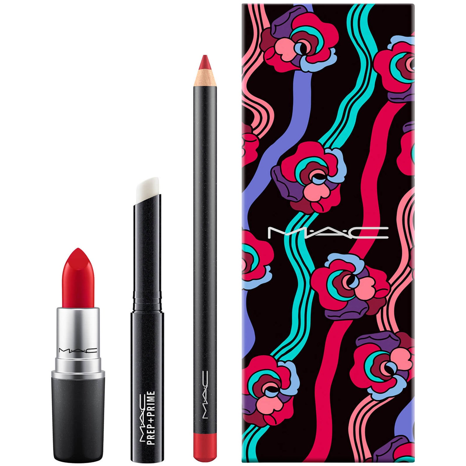 MAC Mother's Day Red Lip Kit Envío Gratuito Lookfantastic