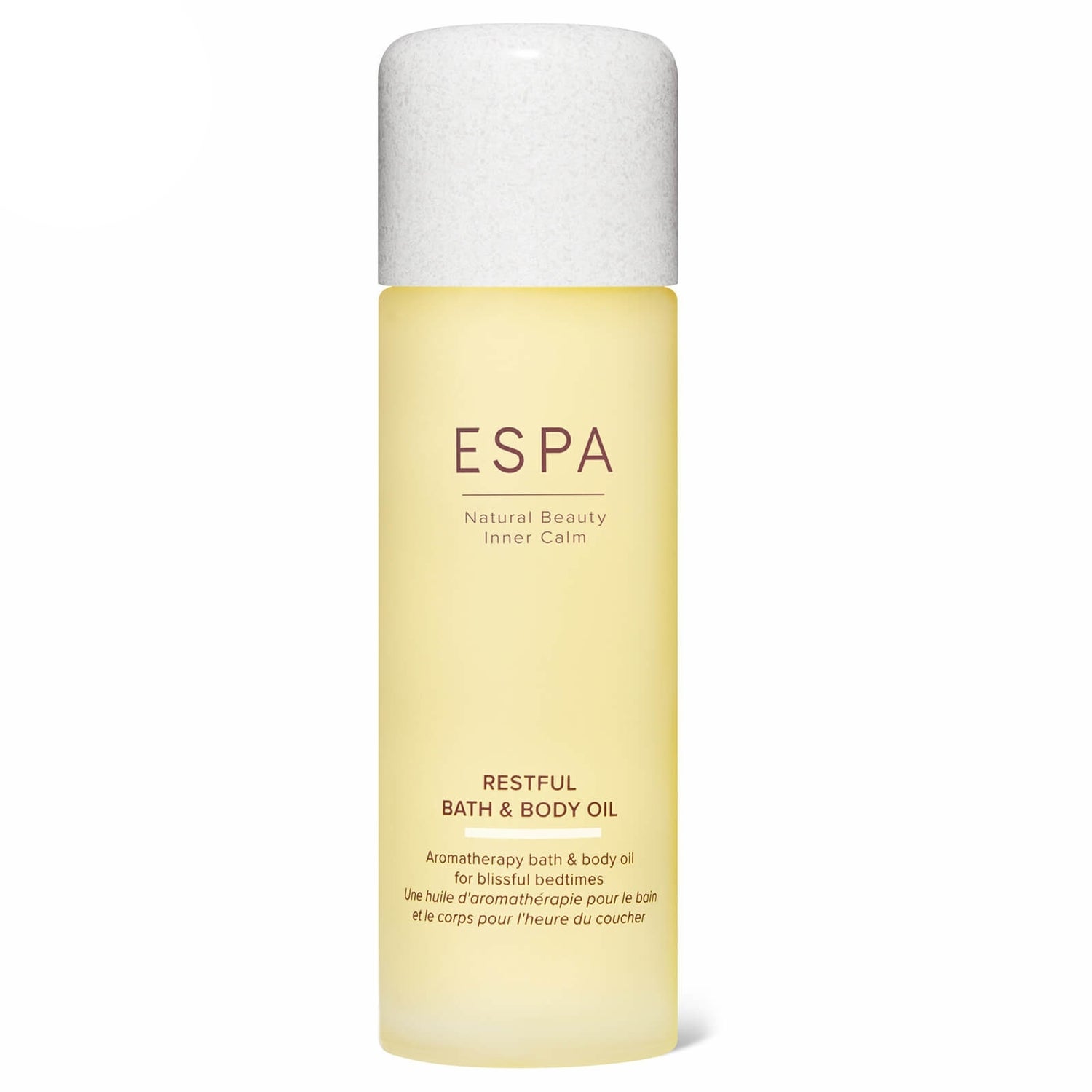 ESPA Restful Bath and Body Oil 100ml LOOKFANTASTIC
