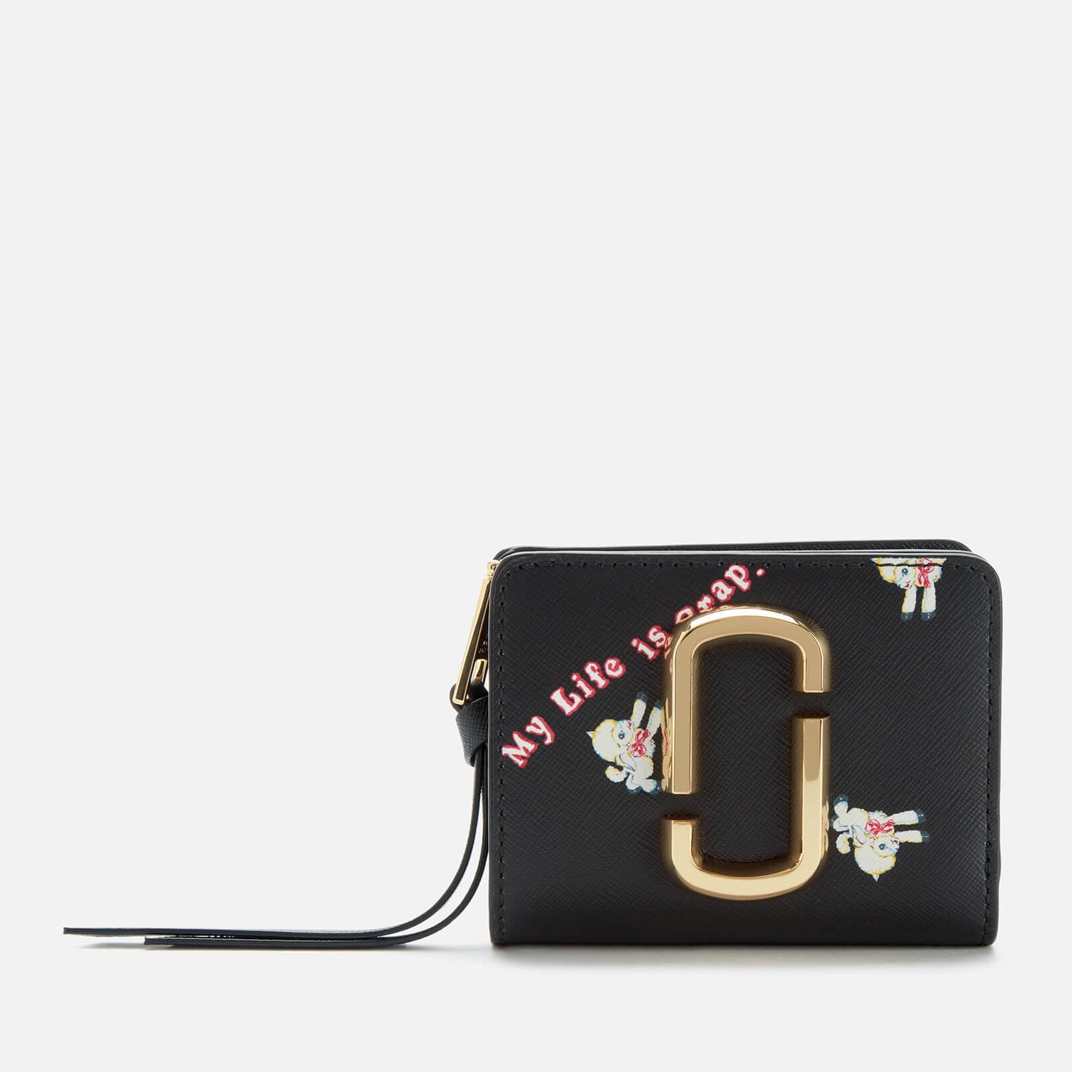 Marc Jacobs Women's Magda Archer X The Snapshot Mini Compact Wallet