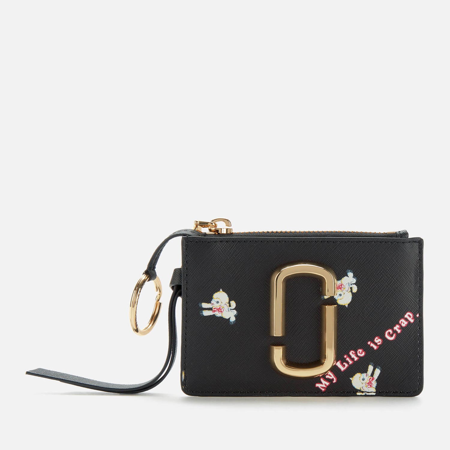 Marc Jacobs Women's Magda Archer X The Snapshot Top Zip Multi Wallet