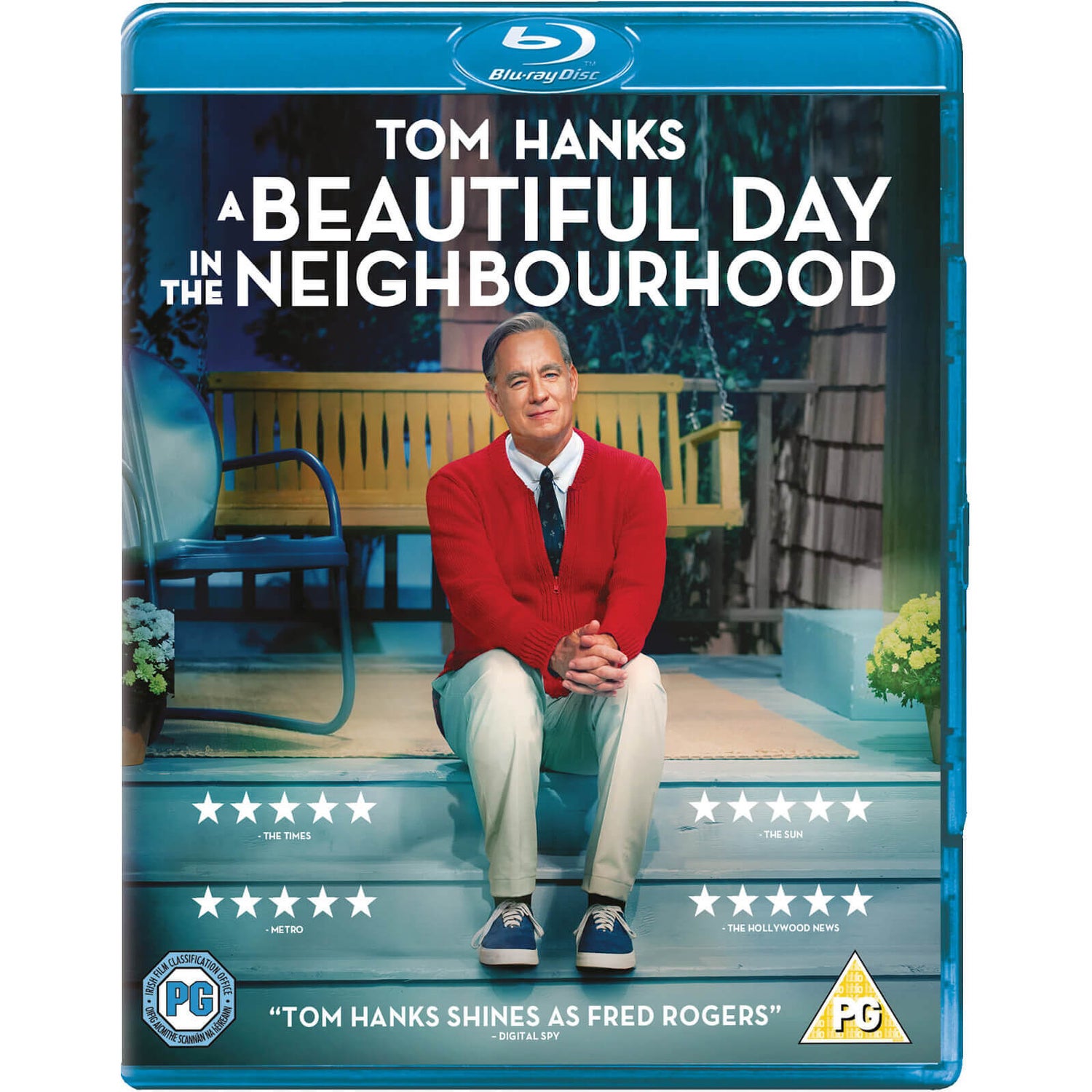 A Beautiful Day in the Neighborhood Bluray Zavvi UK