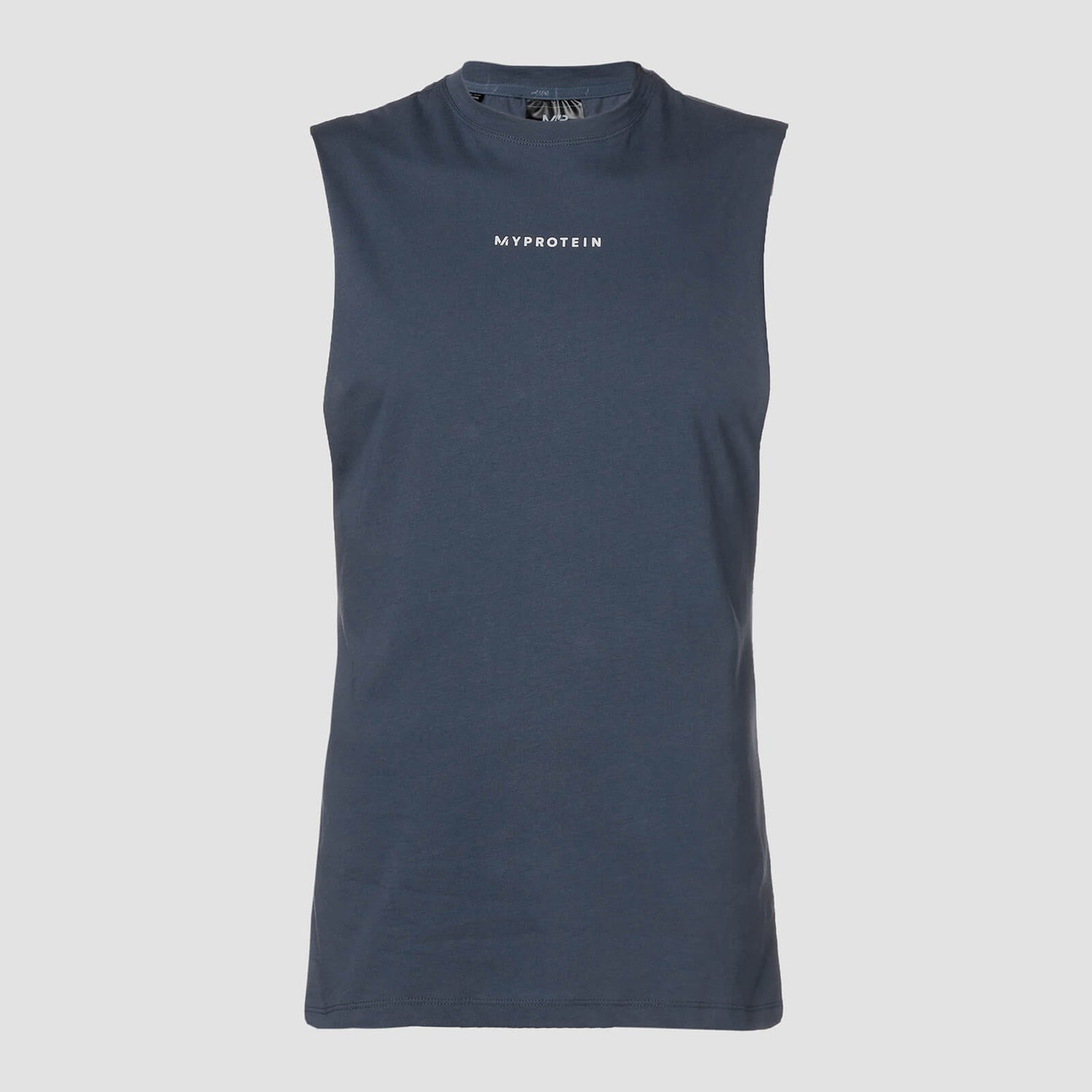 Men's Original Drop Armhole Tank Dark Blue MYPROTEIN™