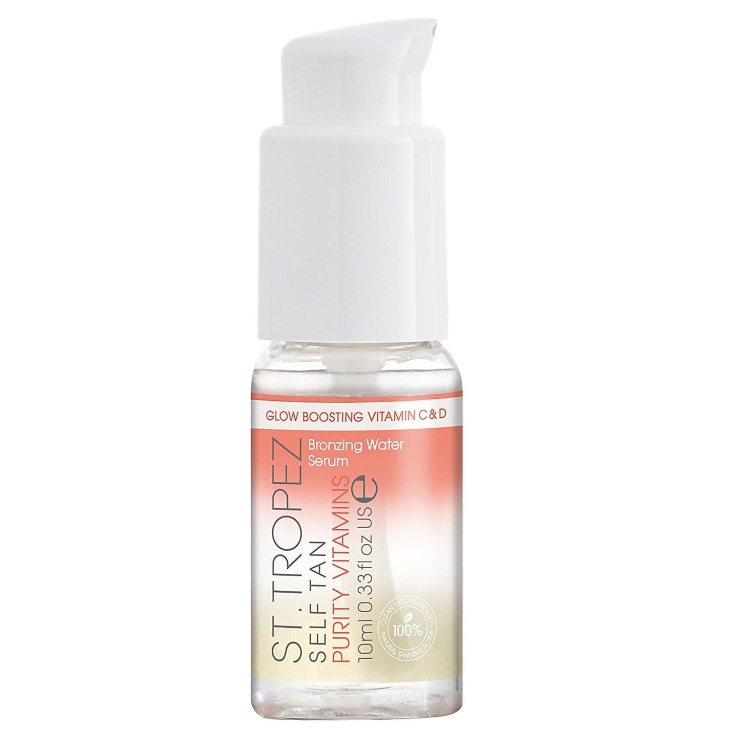St. Tropez Self Tan Purity Vitamins Bronzing Face Serum GLOSSYBOX DE