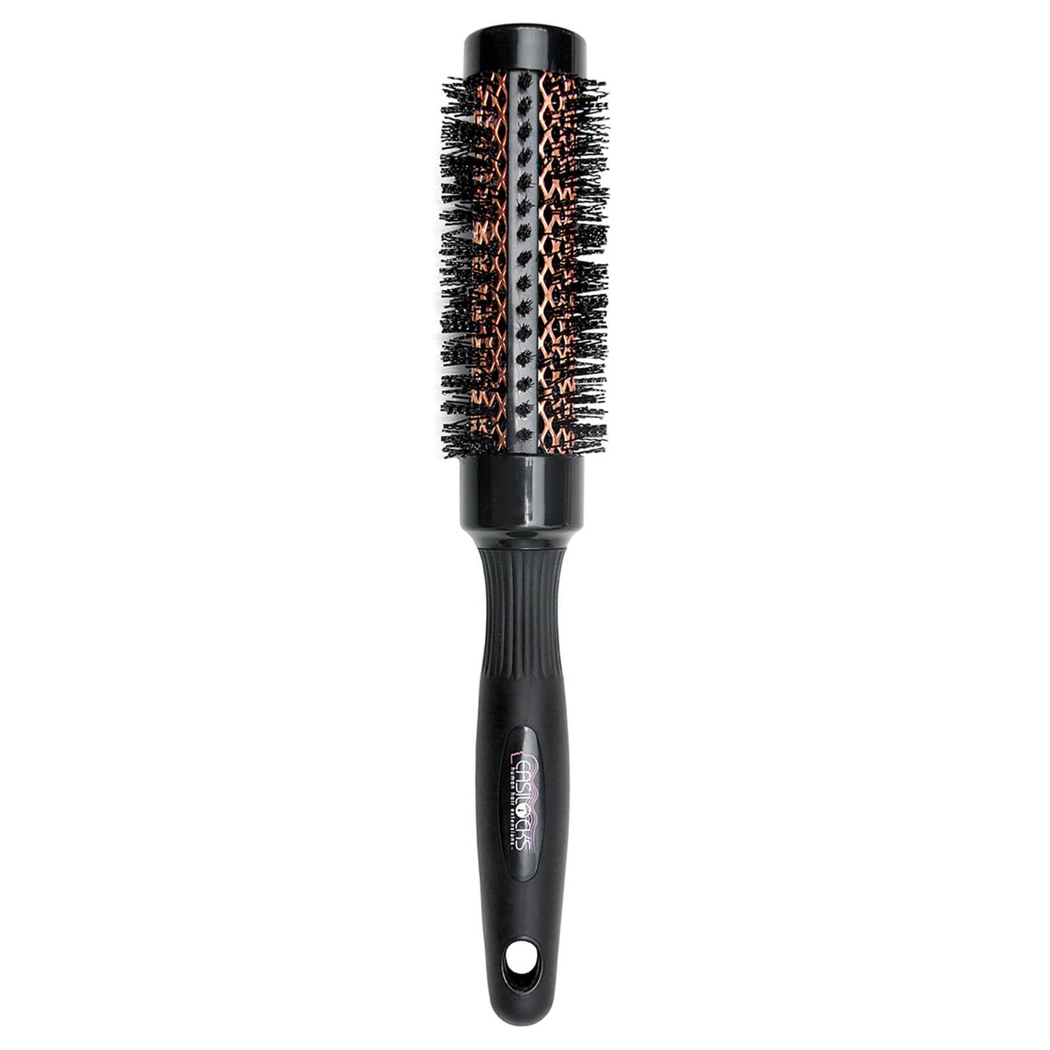 Easilocks Copper Barrel Brush - 25mm - LOOKFANTASTIC