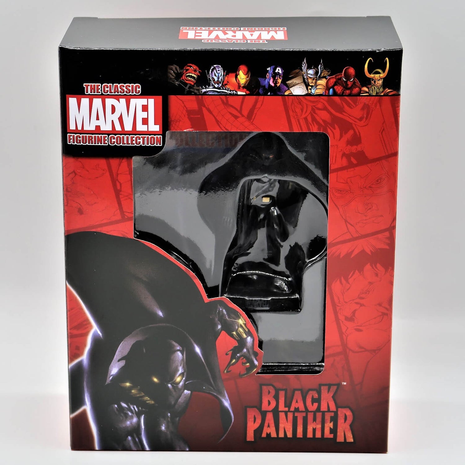 Marvel Figurine Mini Black Panther – Jouet Super-Héros 6 Cm – Enfant 4 Ans+