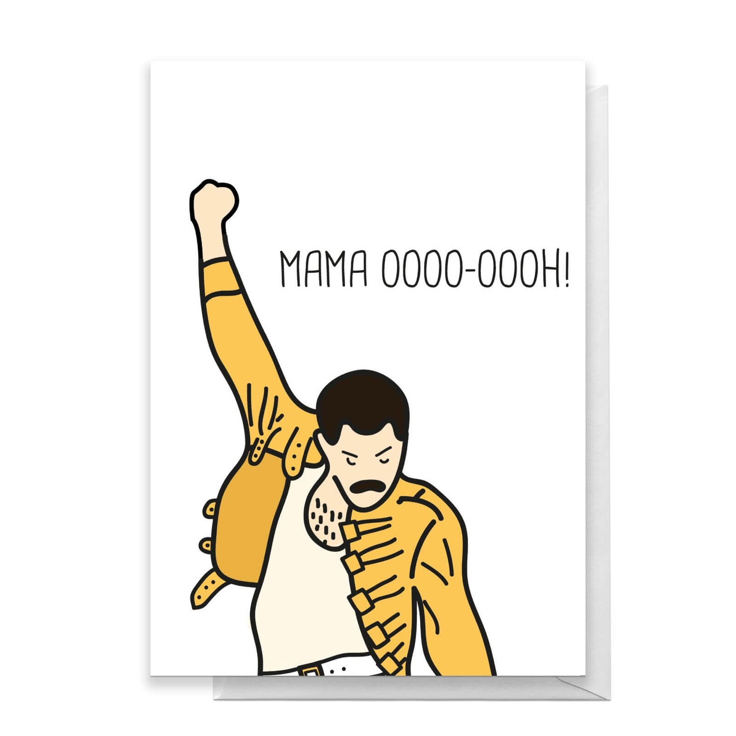 Mama Oooo-oooh! Greetings Card - IWOOT UK