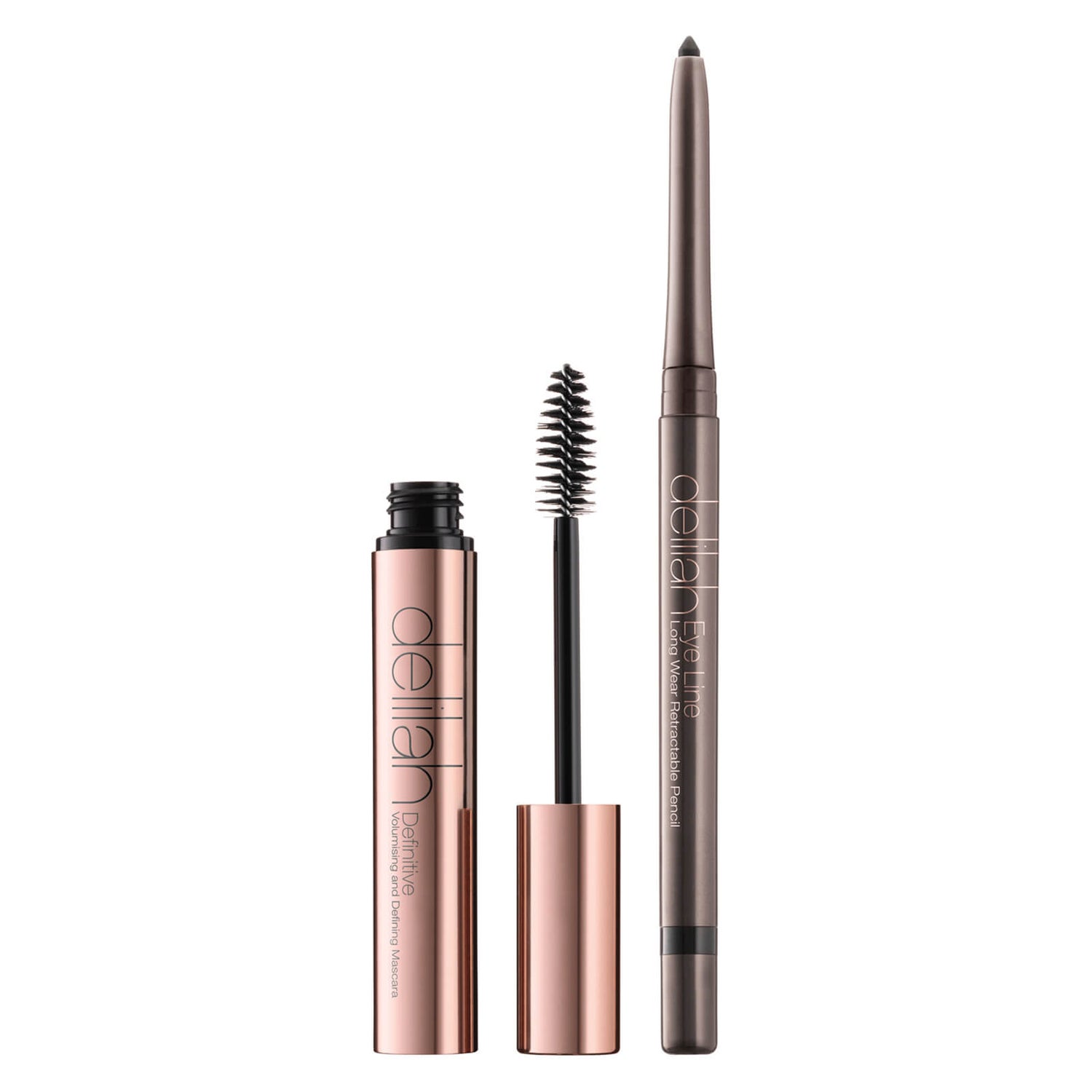 delilah Definitive Mascara and Kohl Eye Line Duo lookfantastic 台灣站