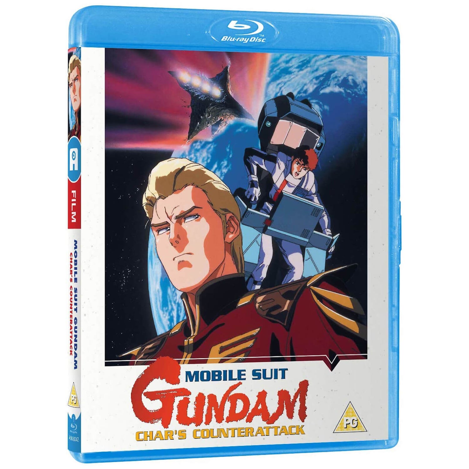 Mobile Suit Gundam Char’s Counter Attack Blu-ray | Zavvi Australia