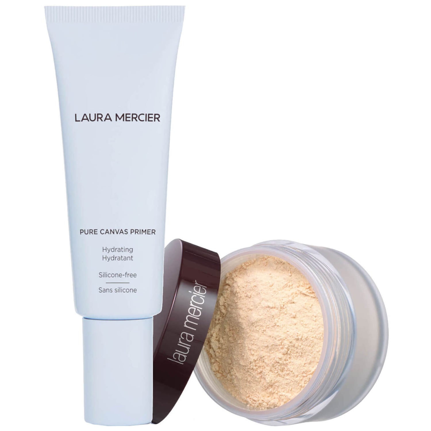 Laura Mercier Pure Canvas Primer Hydrating & Translucent Loose Setting