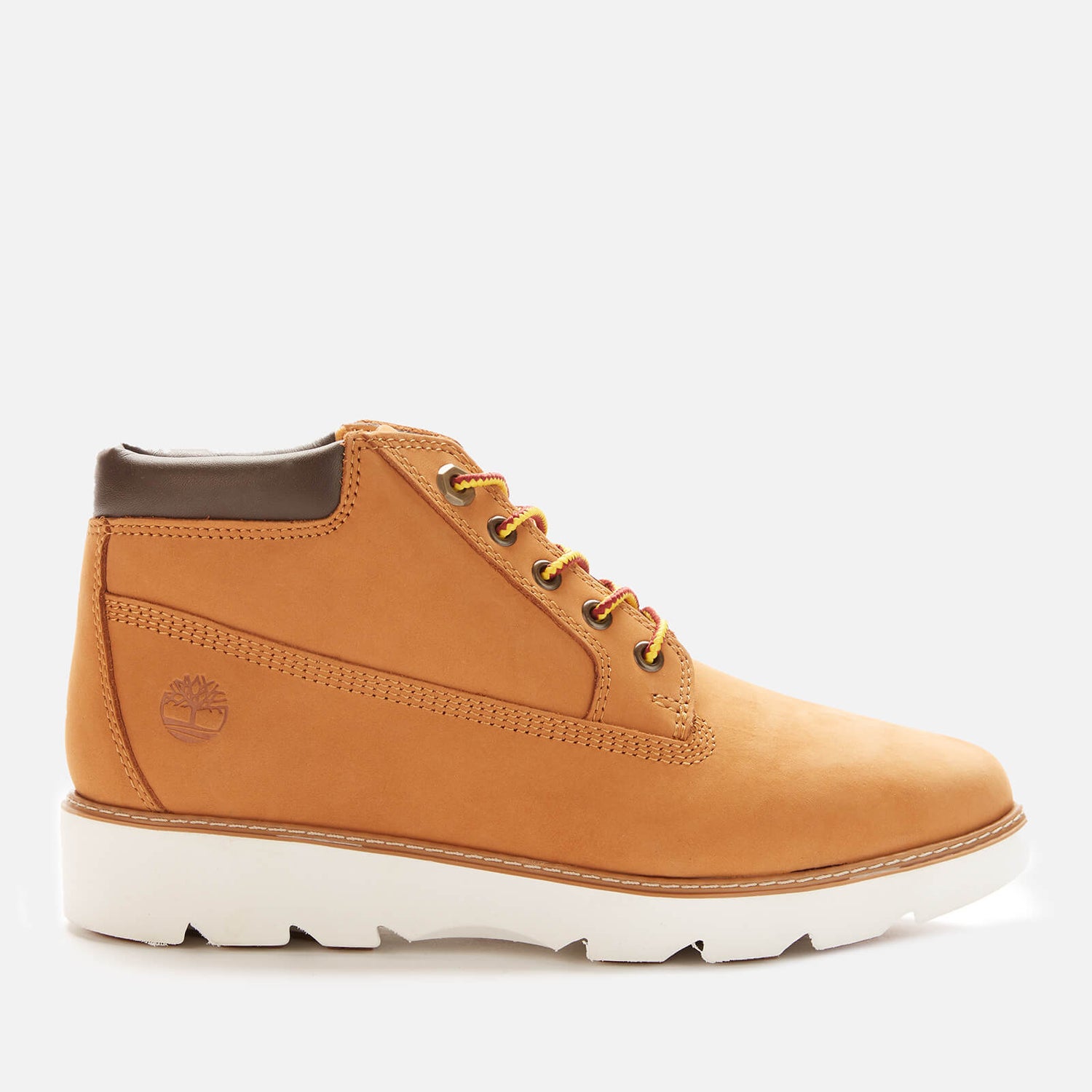 timberland kenniston nellie wheat beige nubuck leather flat ankle boots