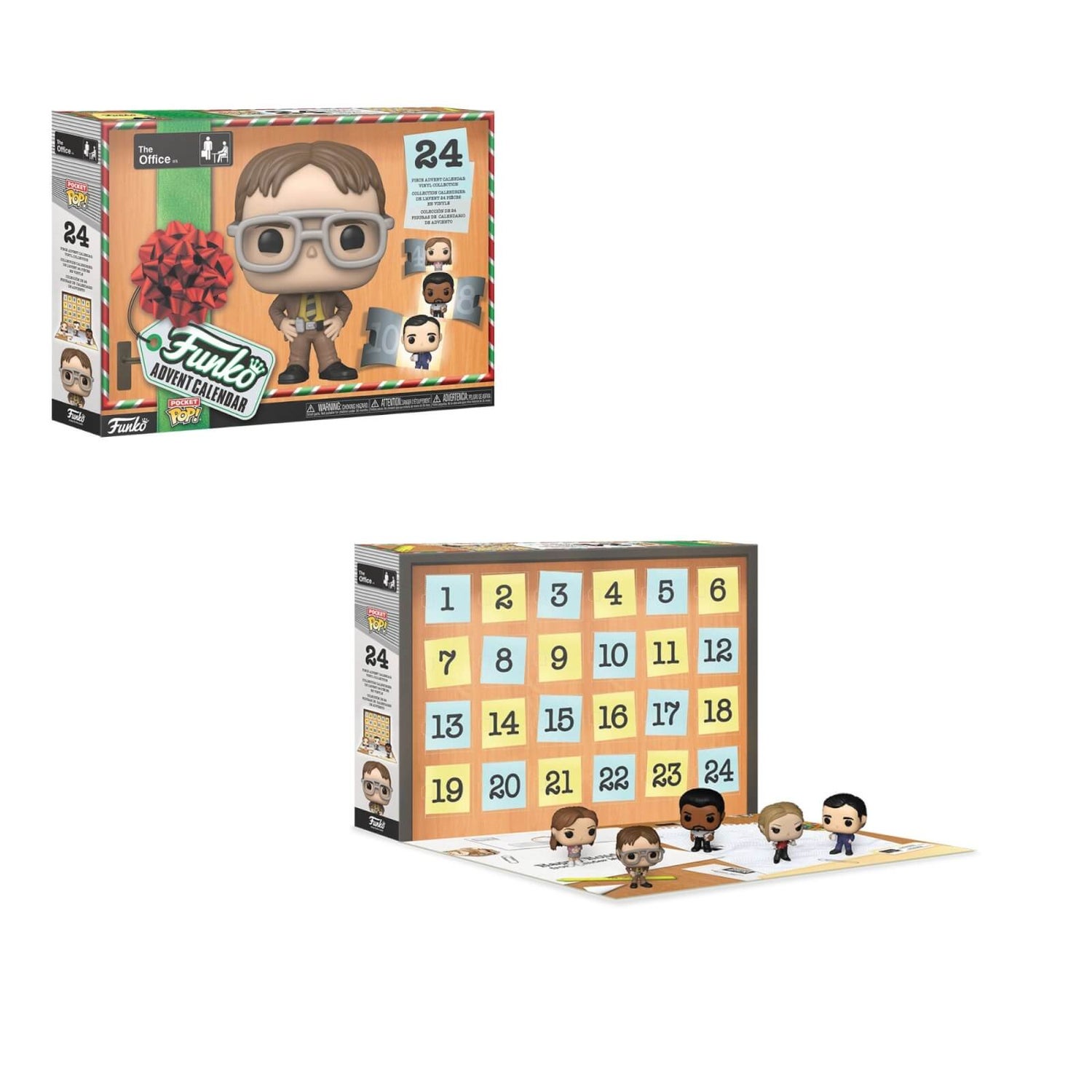 Funko Pop! Advent Calendar The Office ubicaciondepersonas.cdmx.gob.mx