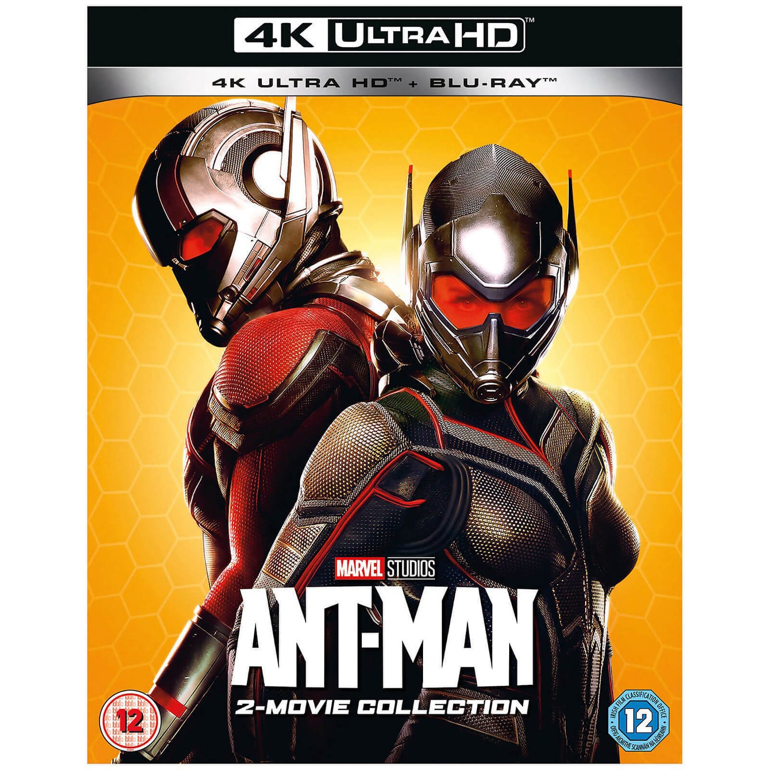 Ant-Man / Ant-Man & The Wasp - 4K Ultra HD Doublepack Blu-ray - Zavvi UK