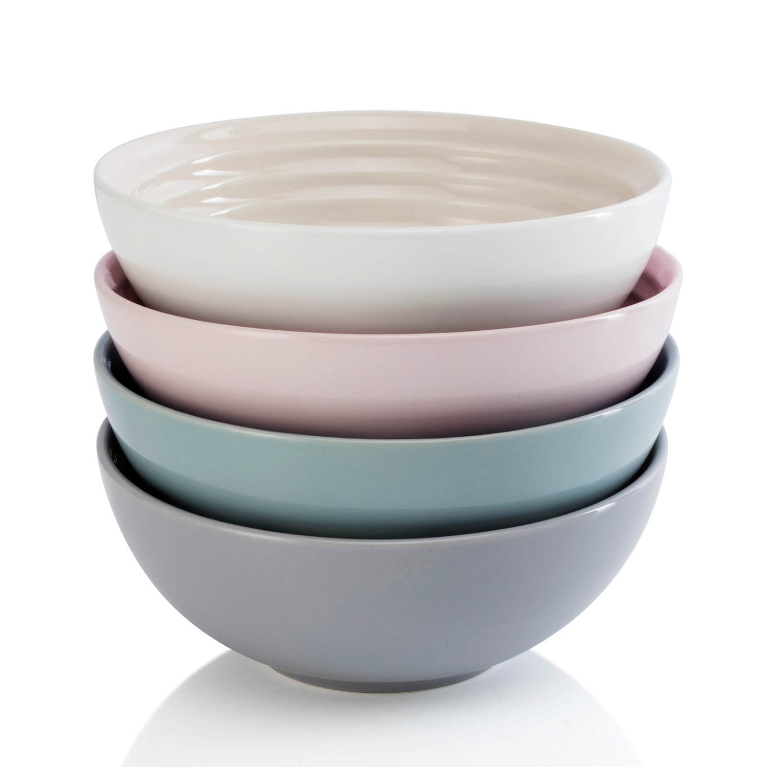 Le Creuset Stoneware Calm Collection Cereal Bowls (Set of 4) | TheHut.com