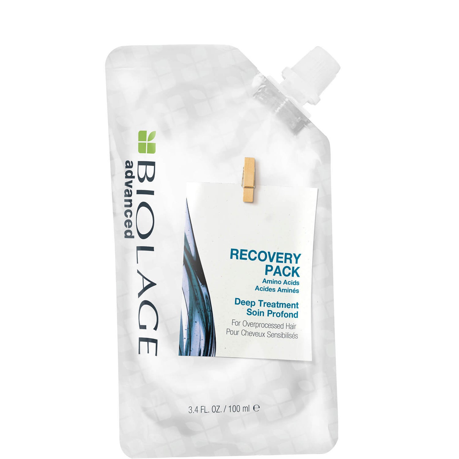 Biolage Advanced Recovery Deep Treatment Pack Reviving Hair Mask for