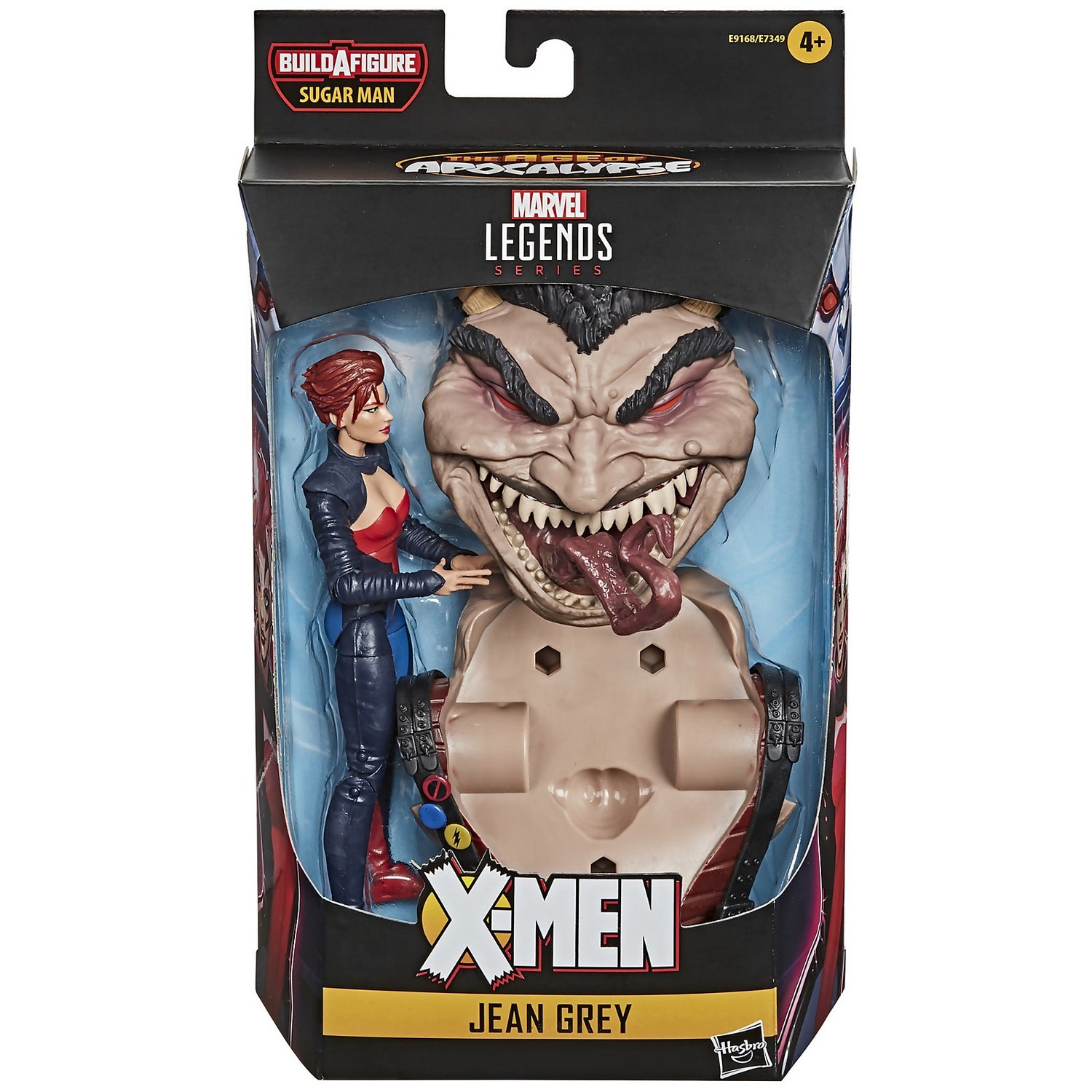 Hasbro Marvel Legends: Jean Grey E Fenice, Action Figure Deluxe 15cm Ispirata Ai Fumetti X-Men