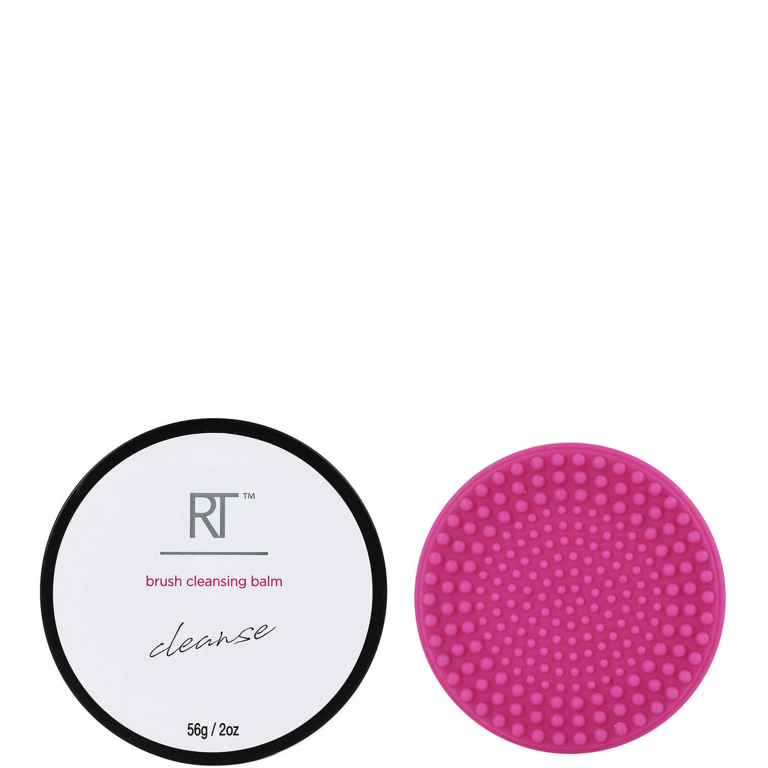 Real Techniques Brush Cleansing Balm 56g LOOKFANTASTIC