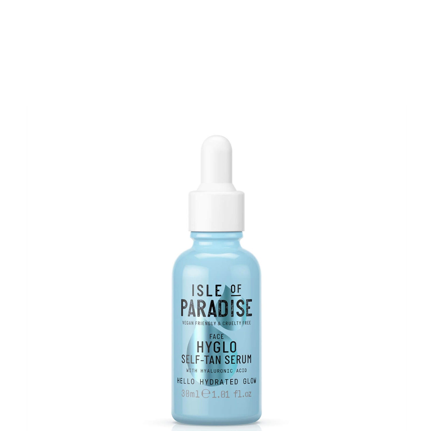 Isle of Paradise HYGLO Hyaluronic SelfTan Serum for Face 30ml