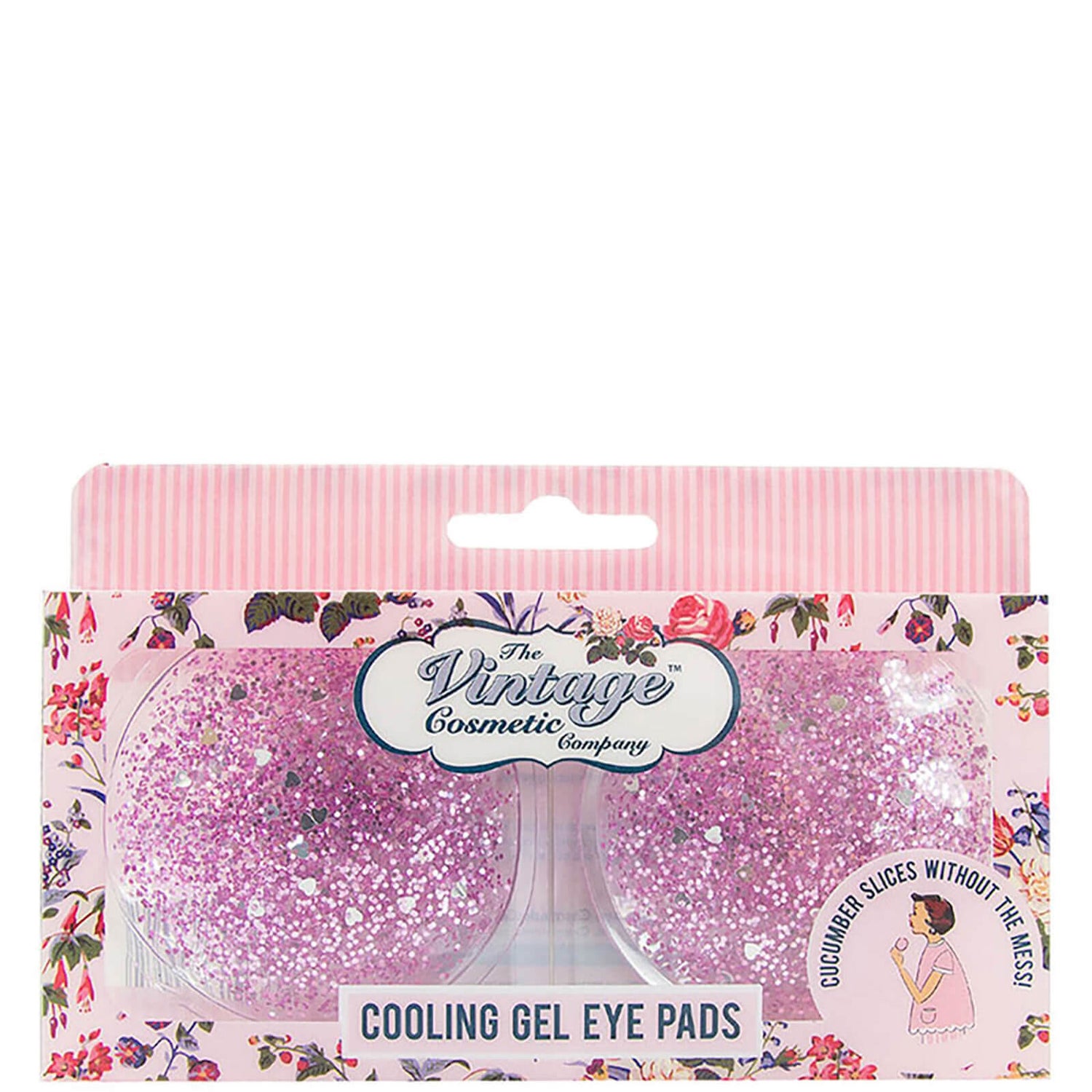 The Vintage Cosmetic Company Cooling Gel Eye Pads LOOKFANTASTIC