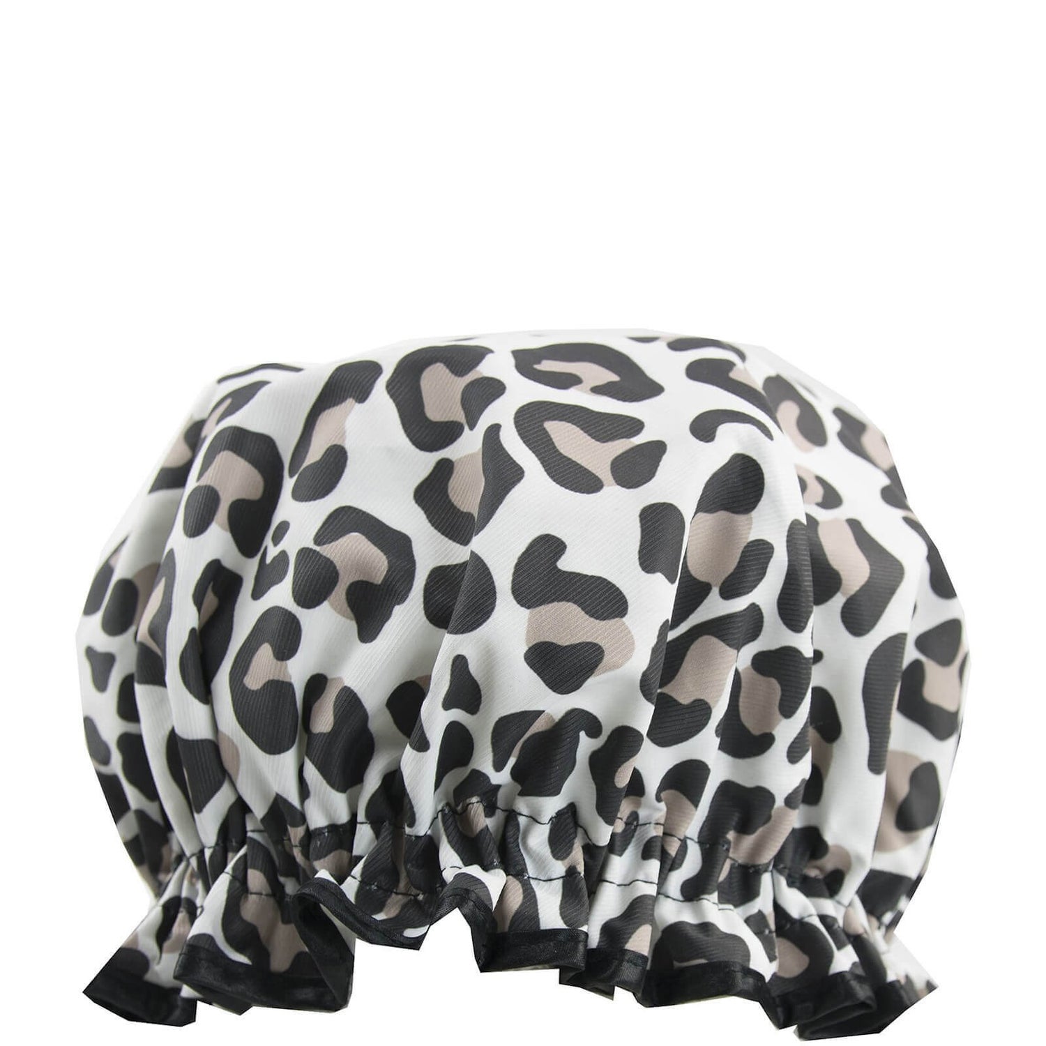 The Vintage Cosmetic Company Shower Cap Leopard Print LOOKFANTASTIC
