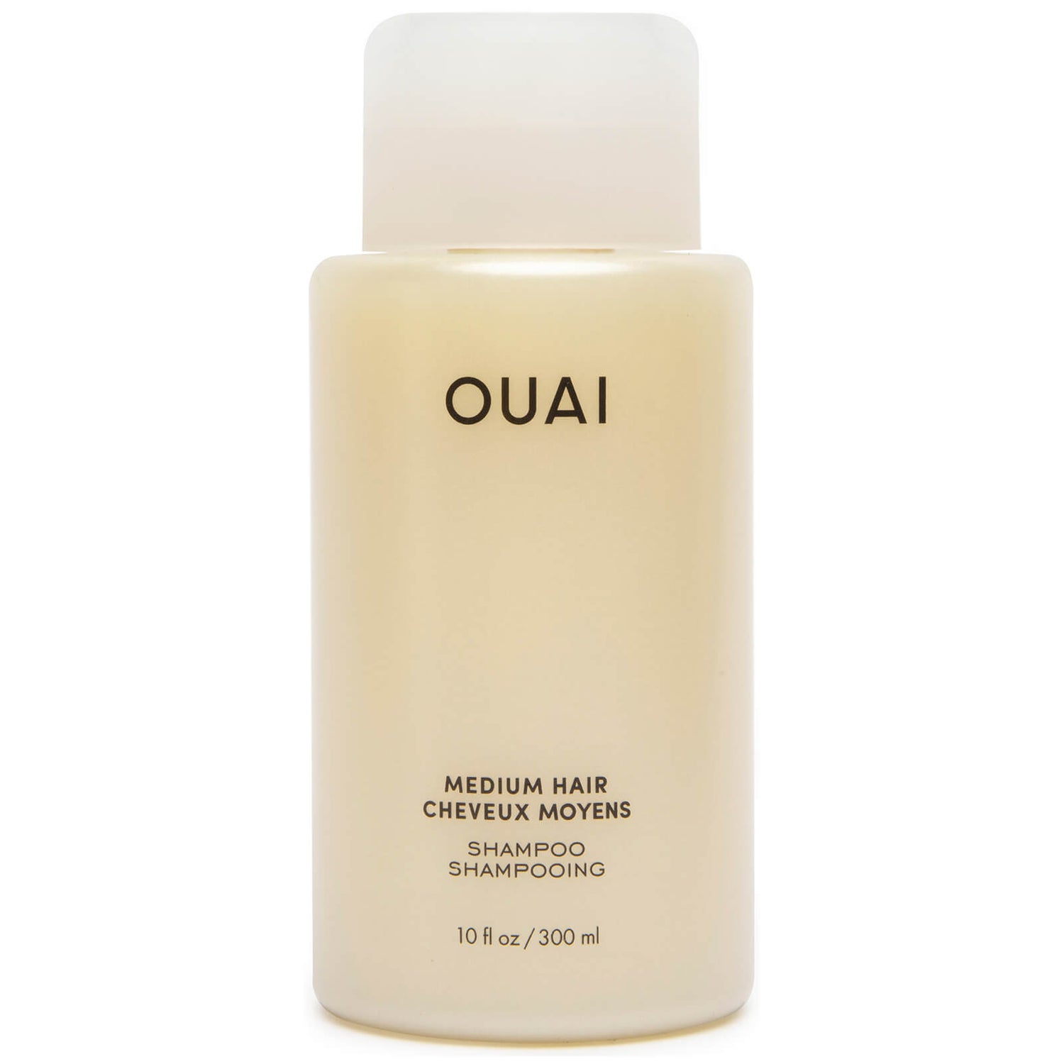 OUAI Medium Hair Shampoo 300ml - LOOKFANTASTIC