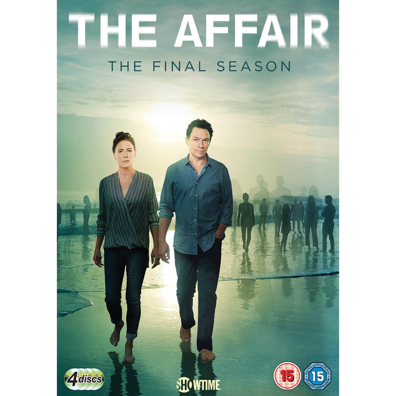 The Affair Season 5 DVD Zavvi UK