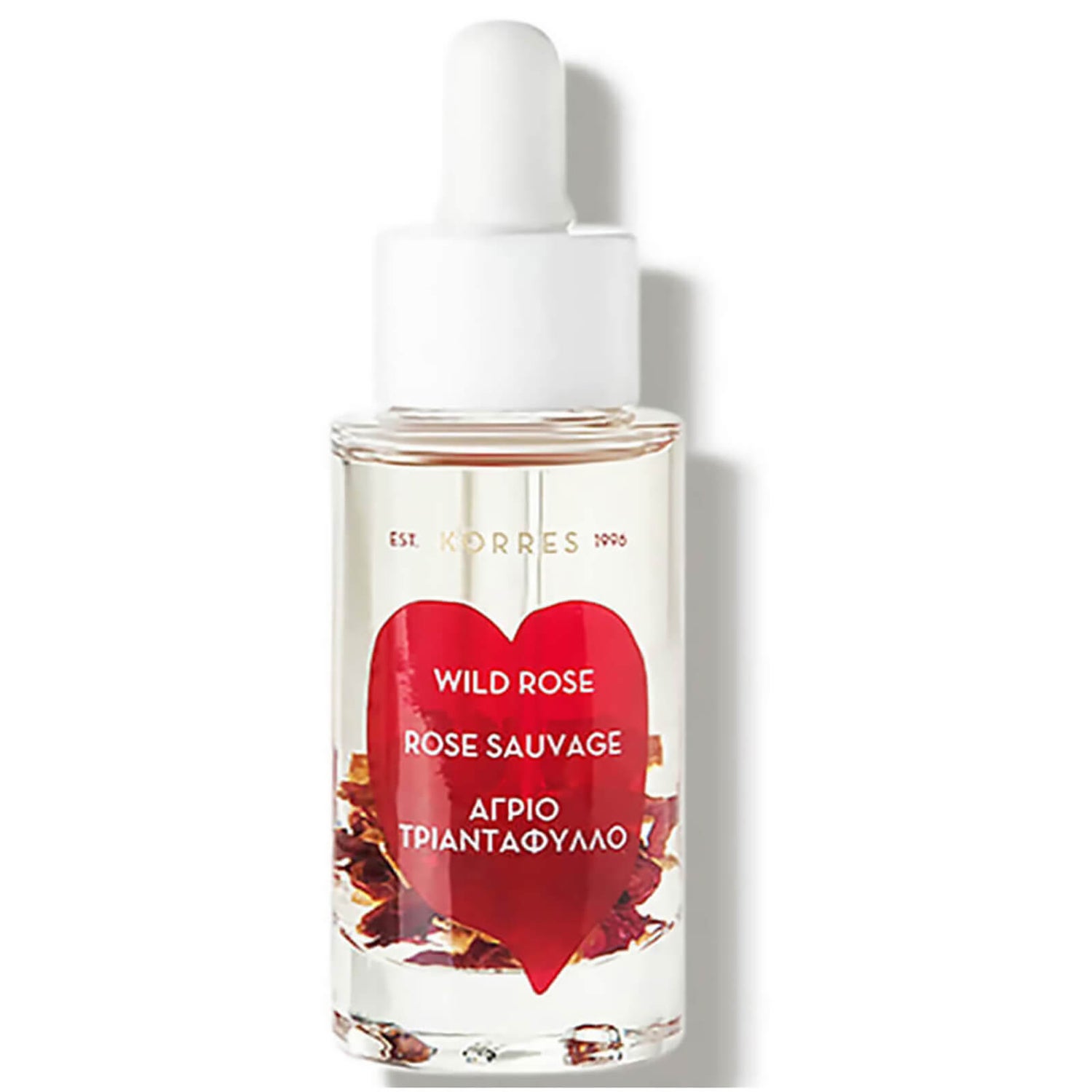KORRES Wild Rose Brightening AbsoluteOil 30ml LOOKFANTASTIC