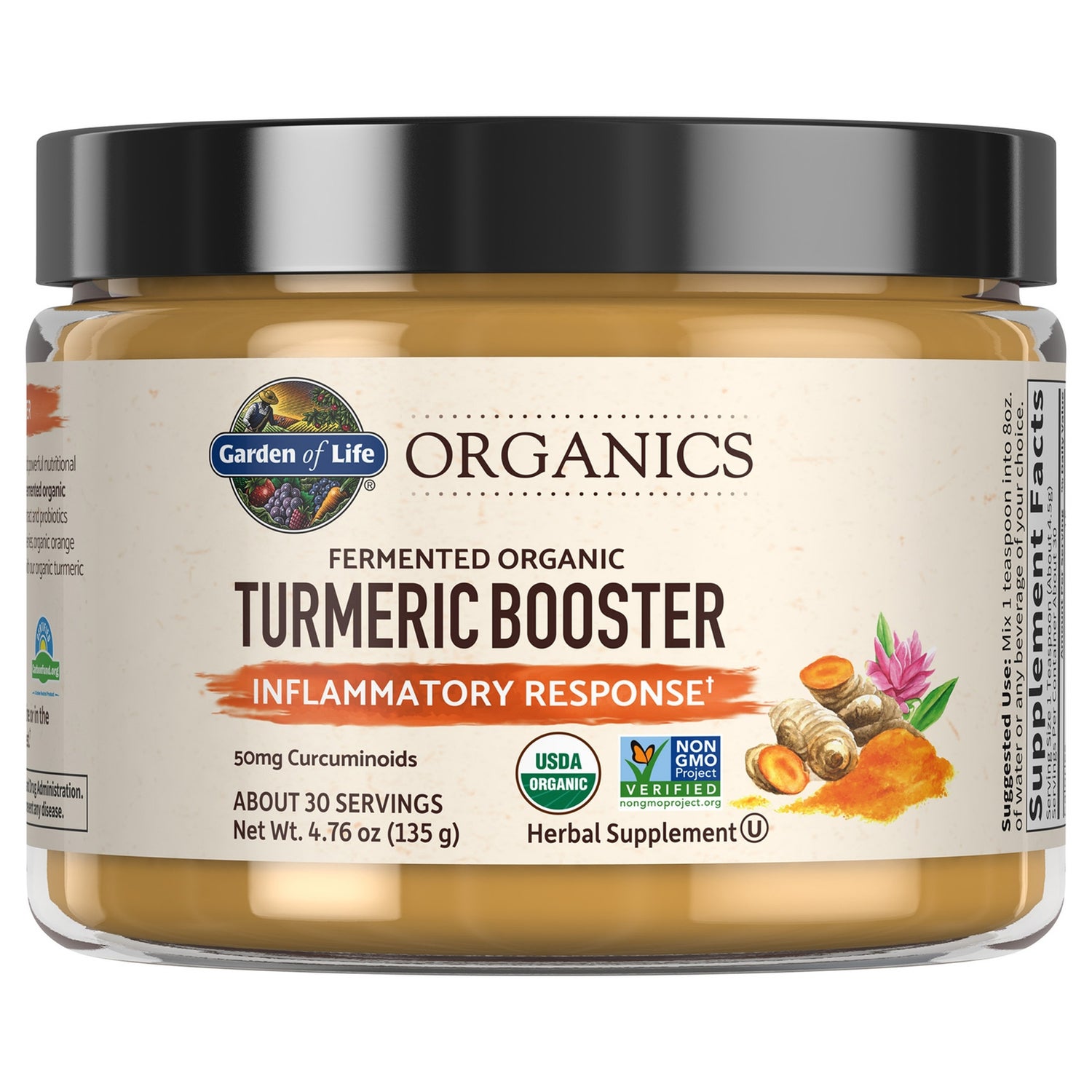 Garden of Life Turmeric Powder Every Health