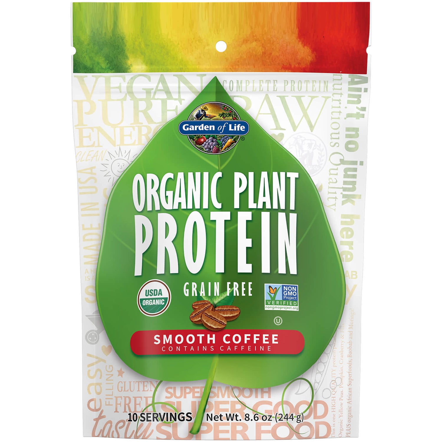Garden of Life Organic Plant Protein Coffee Every Health UK