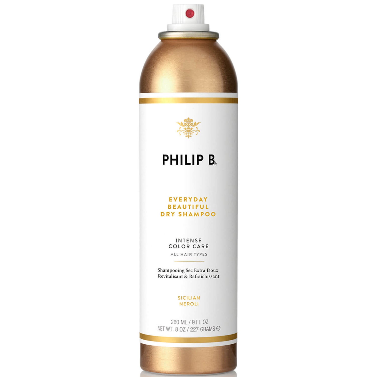 Philip B Everyday Beautiful Dry Shampoo 260ml - LOOKFANTASTIC