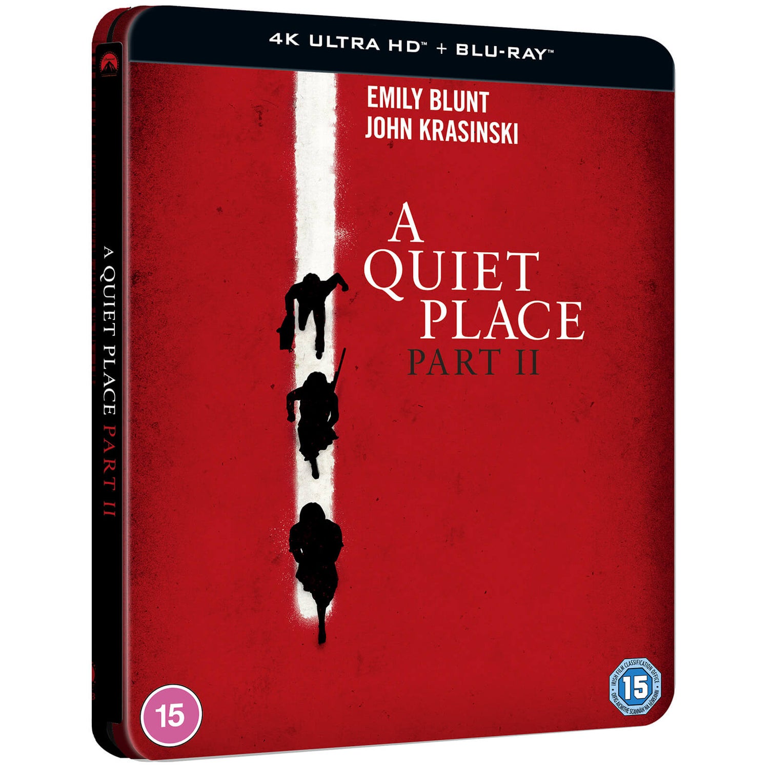 A Quiet Place Part II Limited Edition 4K Ultra HD Steelbook (Includes