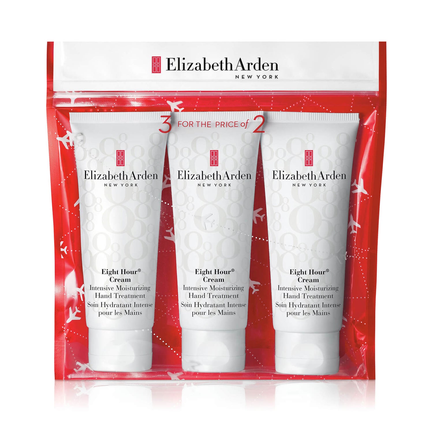 Elizabeth Arden Eight Hour Cream Intensive Moisturizing Hand Treatment Trio lookfantastic 台灣站