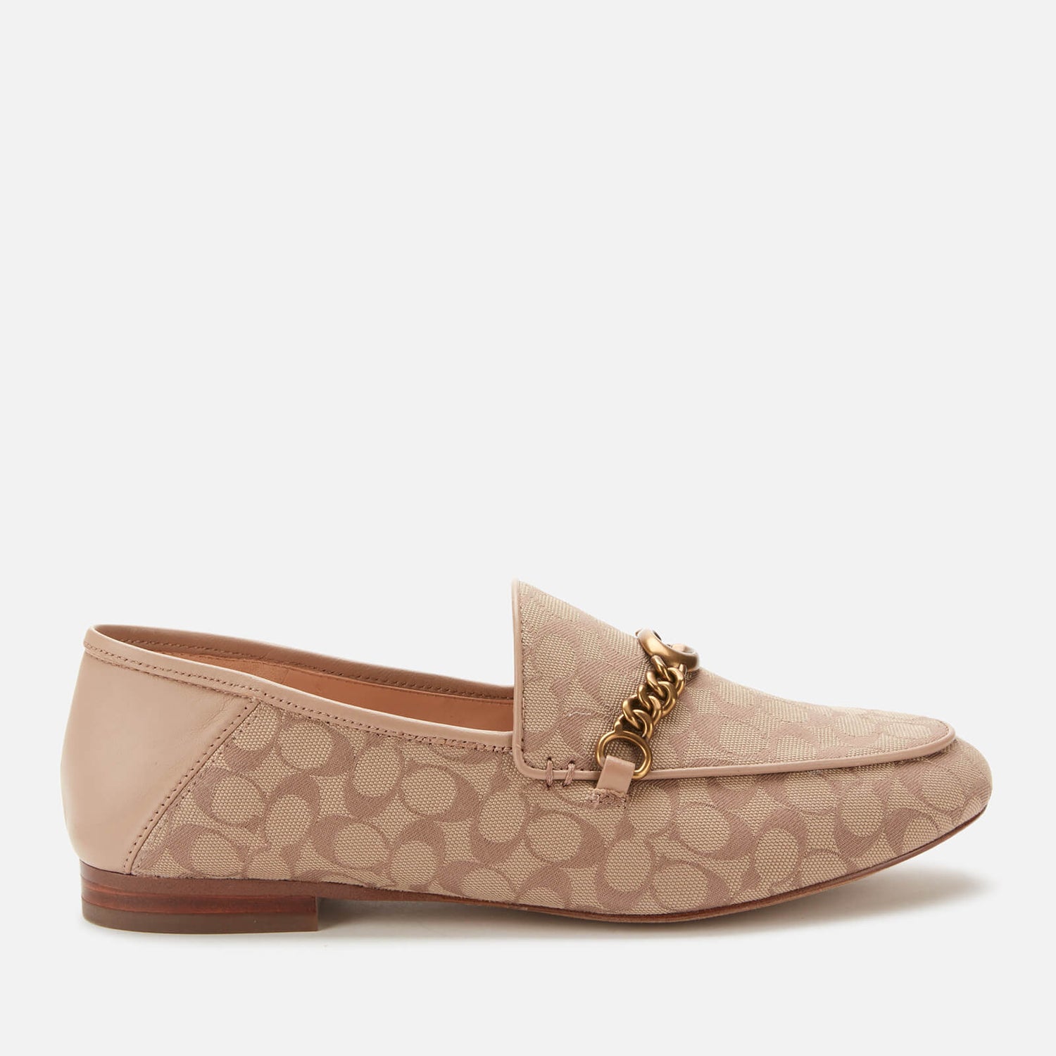 coach helena chain loafer