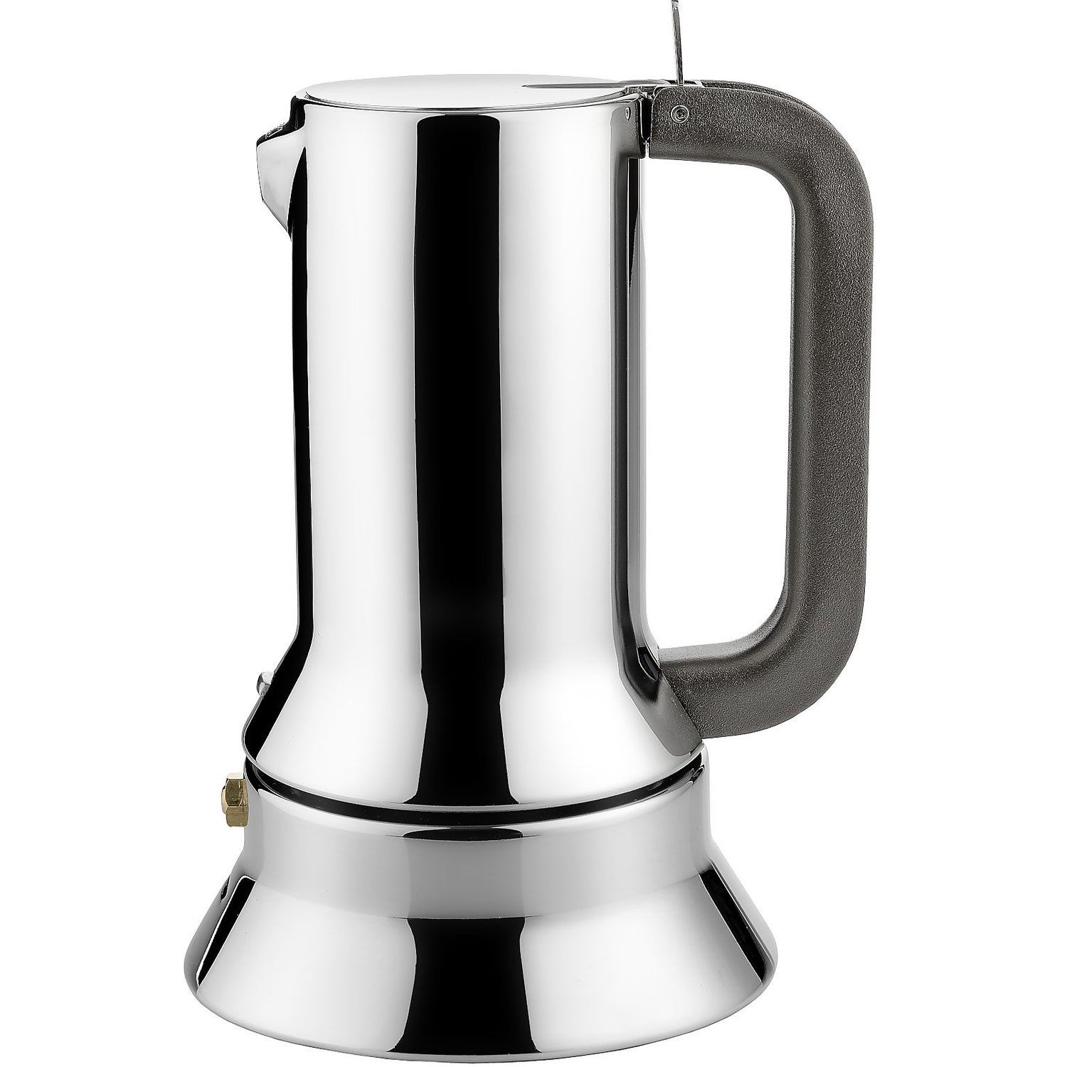 Alessi Espresso Coffee Maker Induction Silver Free UK Delivery