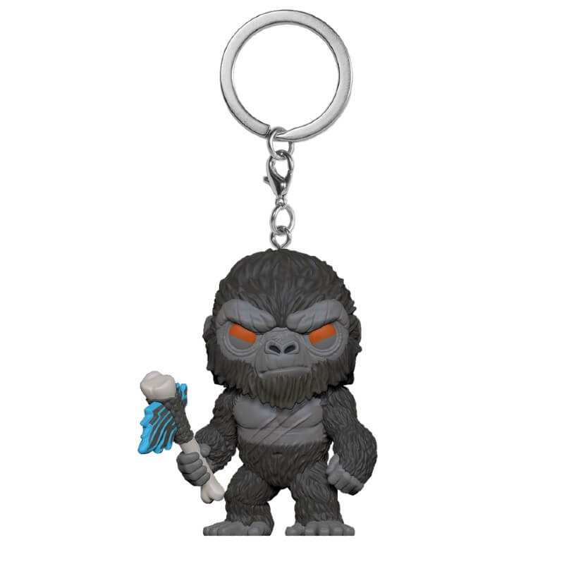 godzilla vs kong funko pop keychain