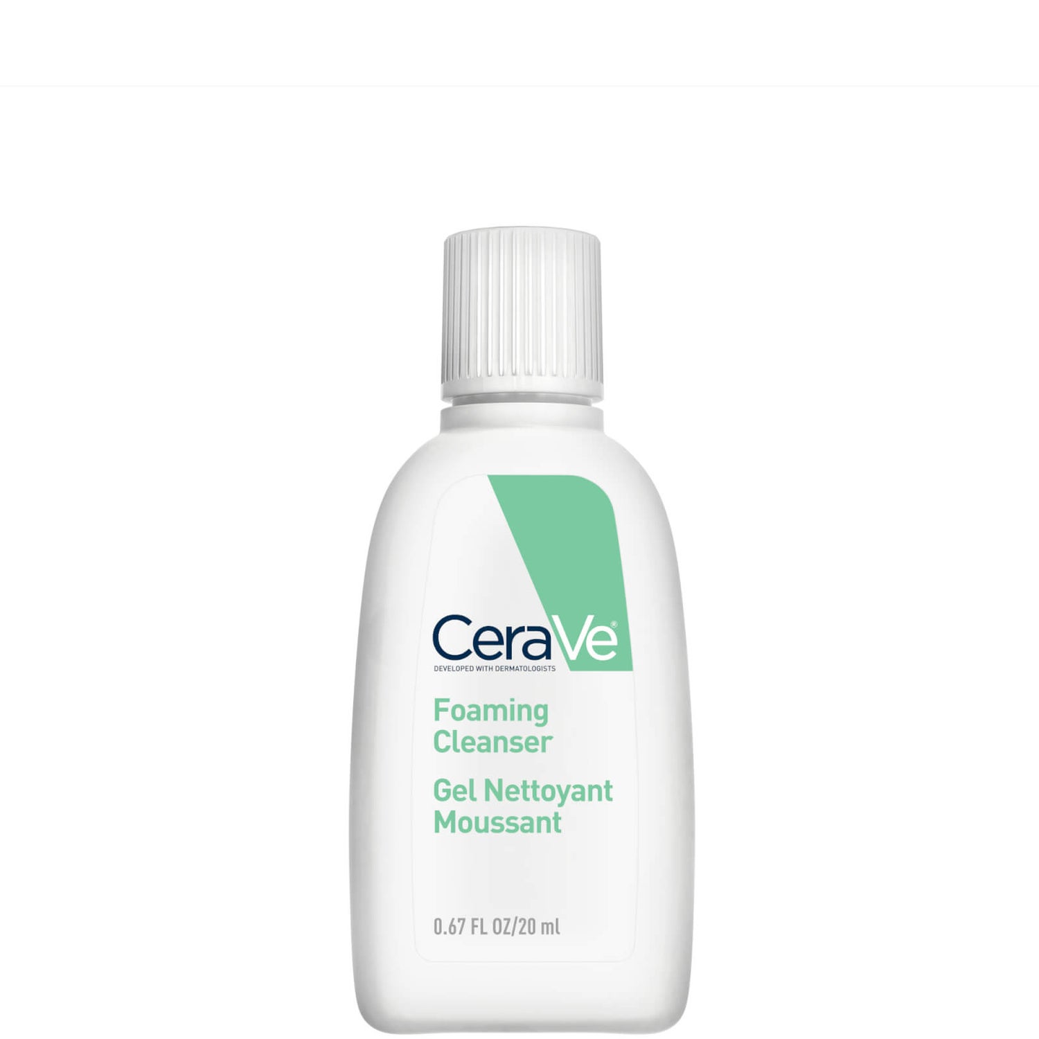 CeraVe Foaming Cleanser 20ml (Free Gift) LOOKFANTASTIC